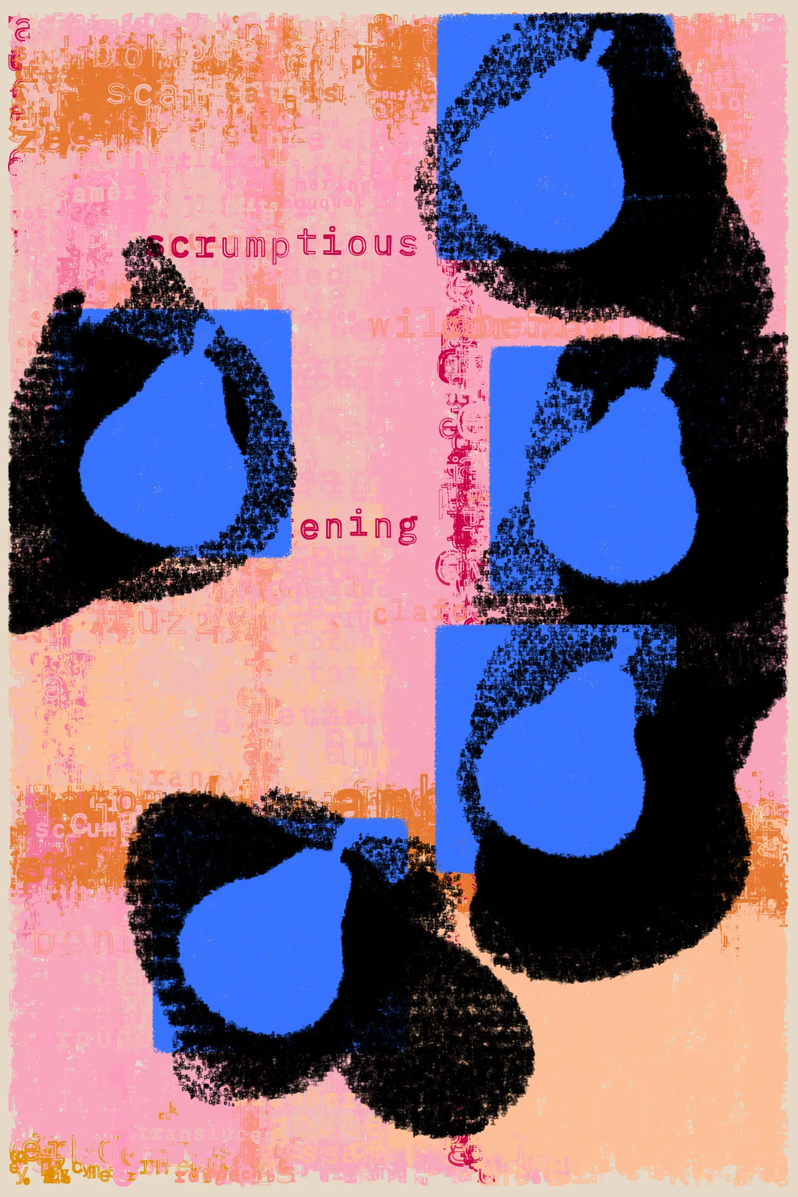 Tangible Pixels: Symbolic Fruit

We often think of digital art as this ethereal thing, 

code and pixels floating around 

with no grounding in the real world. 

But the more I work with this medium, 

the more I find a surprising tangibility in my pixels

and in the act of coding itself.
