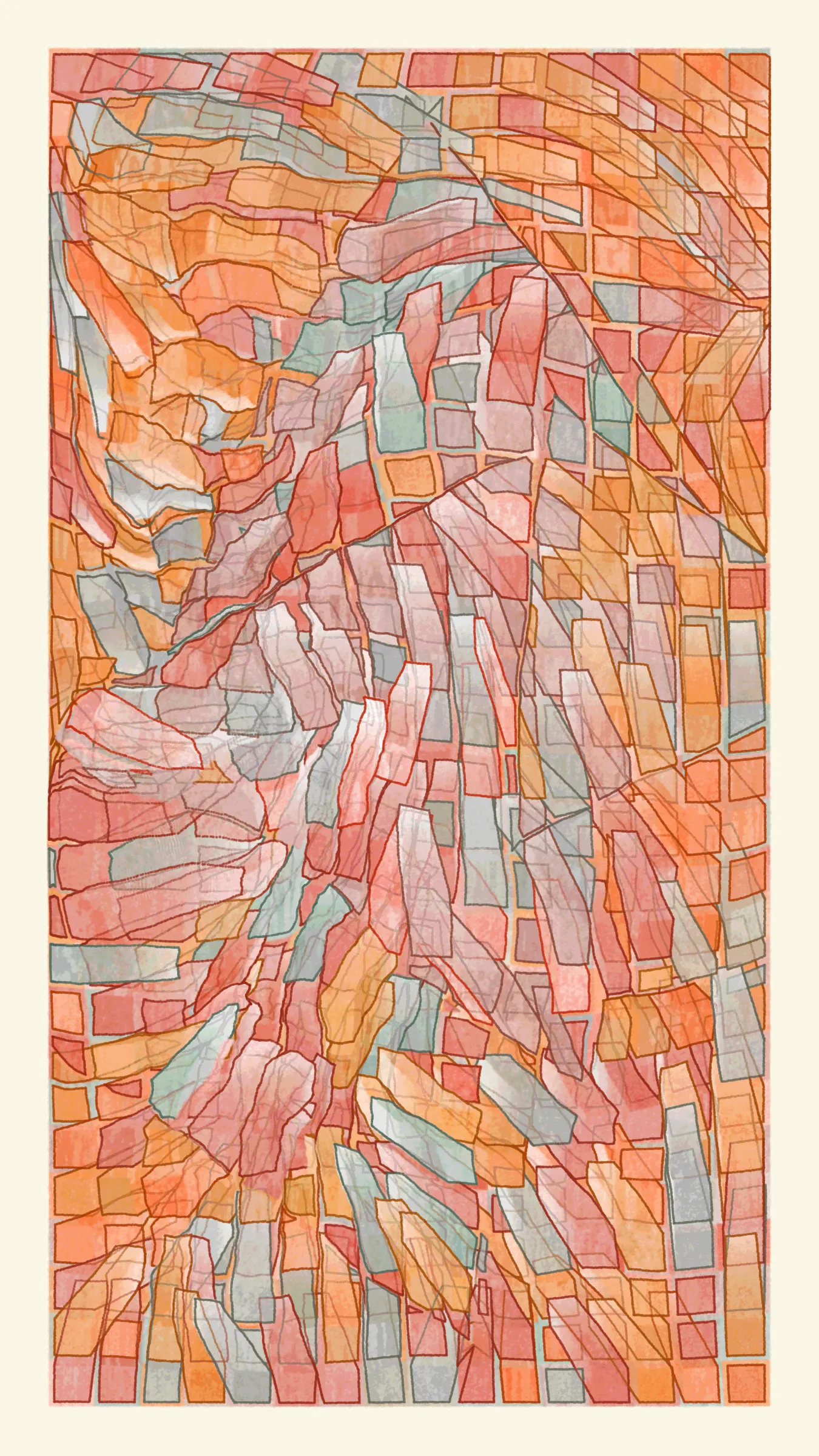 Parnassus is a generative project inspired by the work of German painter Paul Klee. It is an attempt to bridge Klee's analog practice (often credited as foundational to computer art and pointillism) with the capabilities of generative art.

Parnassus is a heavy script and best viewed on a modern device. 

10% of proceeds will be donated to Ukraine relief efforts.

INPUT
"A": Toggle animation
"P": Portrait lock
"L": Landscape lock
"H": Download uncompressed screenshot
"C": Download compressed screenshot