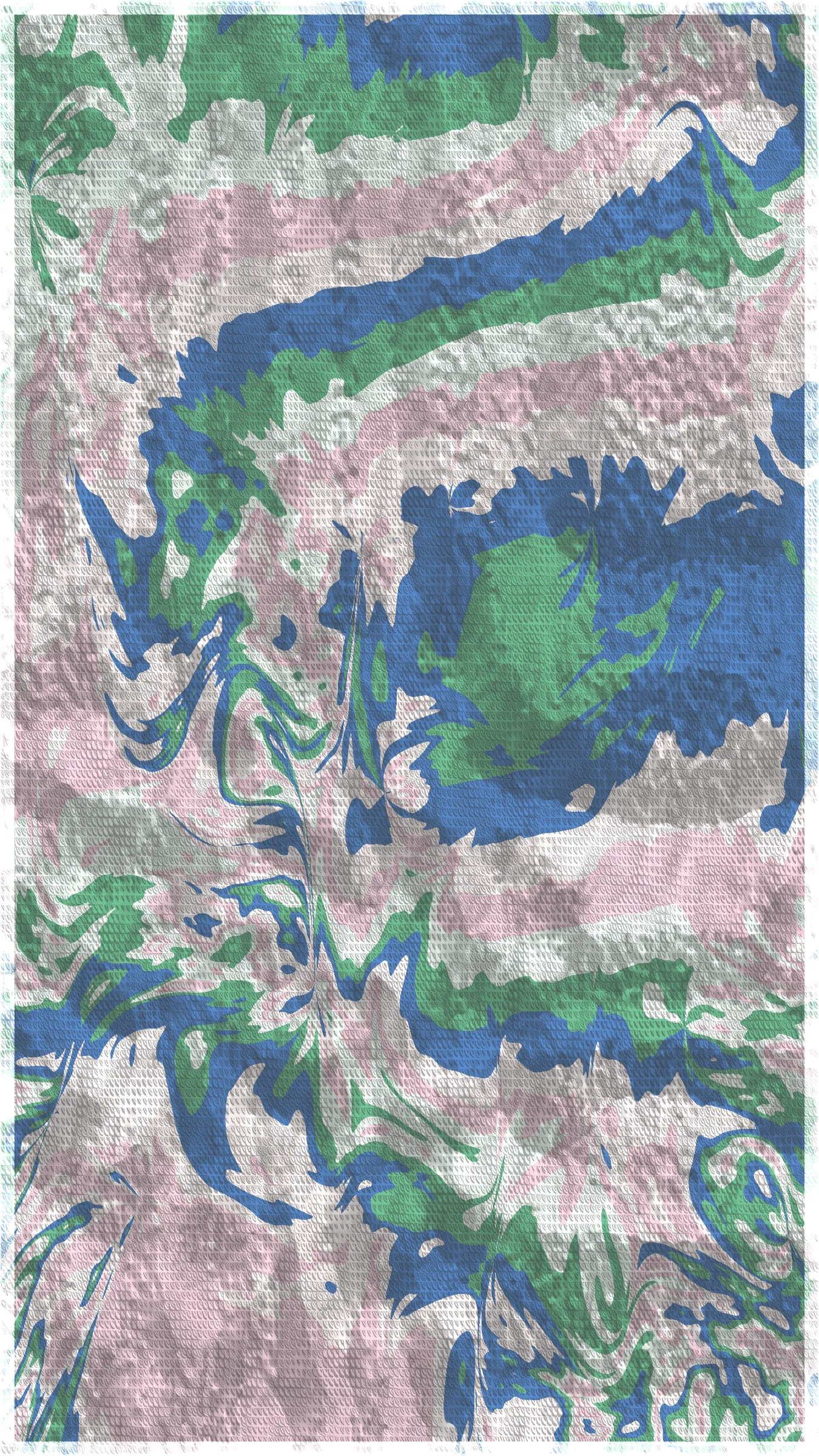 "Esqueje" is the Spanish equivalent of cutting or clone. This consists of a fragment of stem cut from a plant and introduced into the ground so that it can take root with the intention of reproducing it, thus generating new clones.

"Esquejes" is a generative system resulting from algorithmic gardening, which seeks to push the uniqueness of each pixel to the limit. "Esquejes" generates interesting shapes and textures using several layers of shaders. In this way, the work seeks to make each pixel different from its neighbor and not lose its individuality in the universe of synthetic images. Because if there are infinite numbers, there are infinite colors.