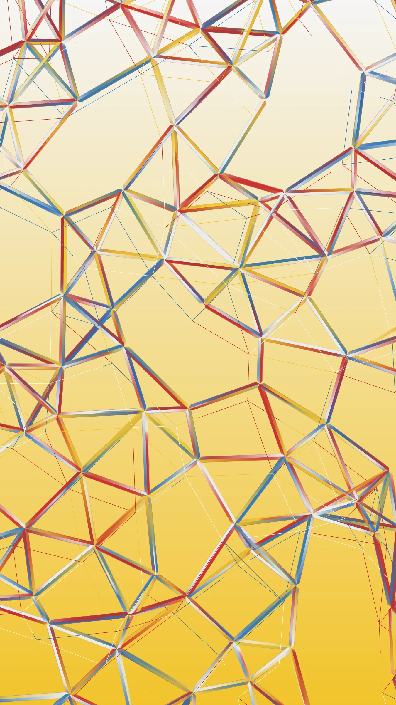 Network C is a companion to REAS’s CENTURY. It’s a contemporary interpretation of Piet Mondrian’s Broadway Boogie Woogie, painted in New York City in 1942. Eighty years later, the most vibrant structures of the twenty-first century are dynamic data networks.

If you’re viewing on an iOS device 15.4 or later, use Safari and turn off "WebGL via Metal." Setting here: Settings > Safari > Advanced > Experimental Features > WebGL via Metal