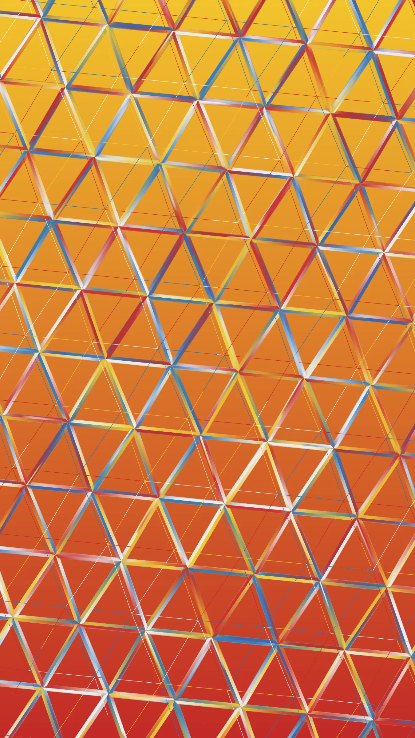 Network C is a companion to REAS’s CENTURY. It’s a contemporary interpretation of Piet Mondrian’s Broadway Boogie Woogie, painted in New York City in 1942. Eighty years later, the most vibrant structures of the twenty-first century are dynamic data networks.

If you’re viewing on an iOS device 15.4 or later, use Safari and turn off "WebGL via Metal." Setting here: Settings > Safari > Advanced > Experimental Features > WebGL via Metal