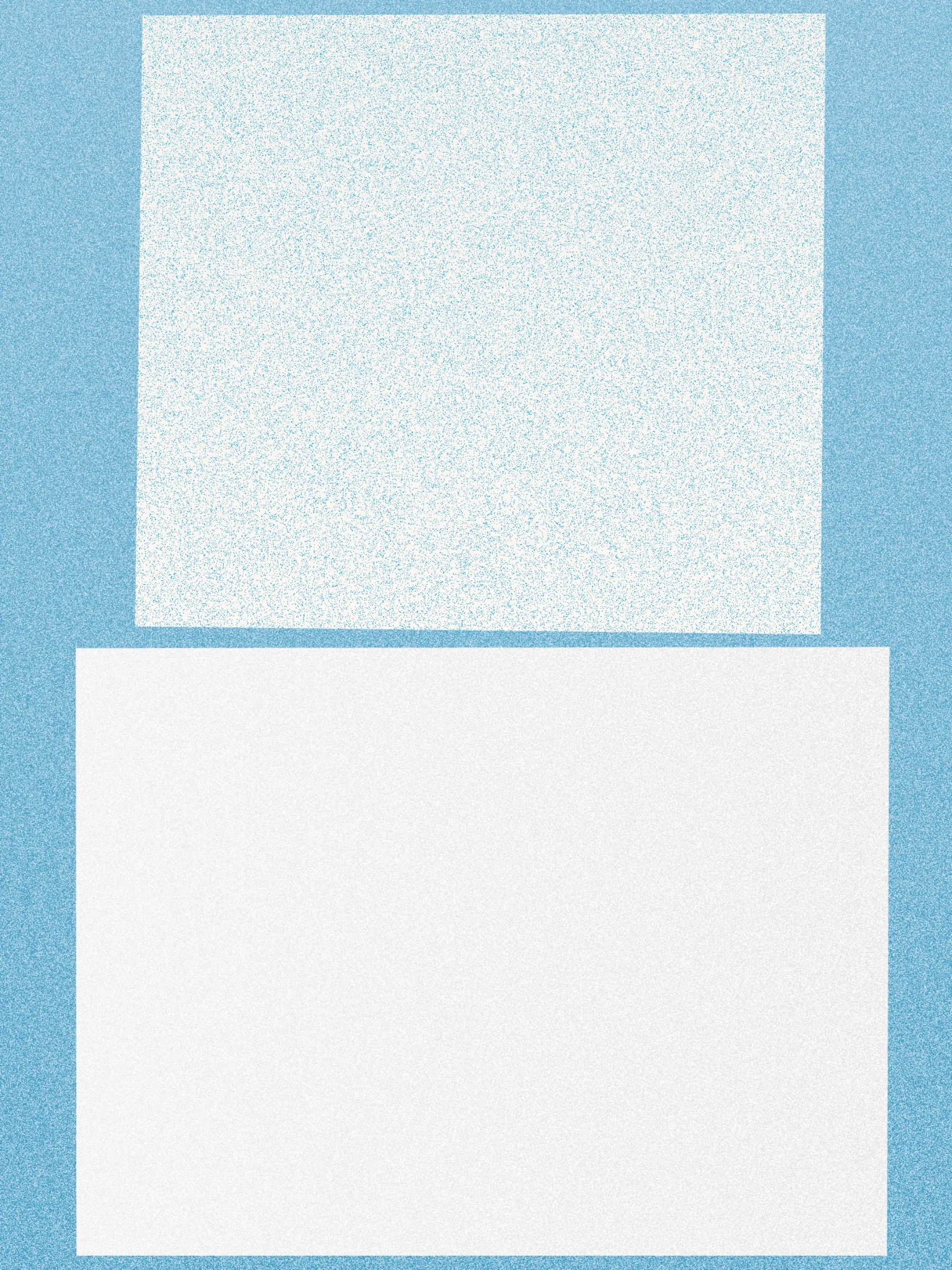 A temporary arrangement of material is exactly as it sounds. Run a set of shapes through an algorithm and the same through human hands. Place them side by side, and in the space between paint, thread, pixel, and code we find that no iteration is final.