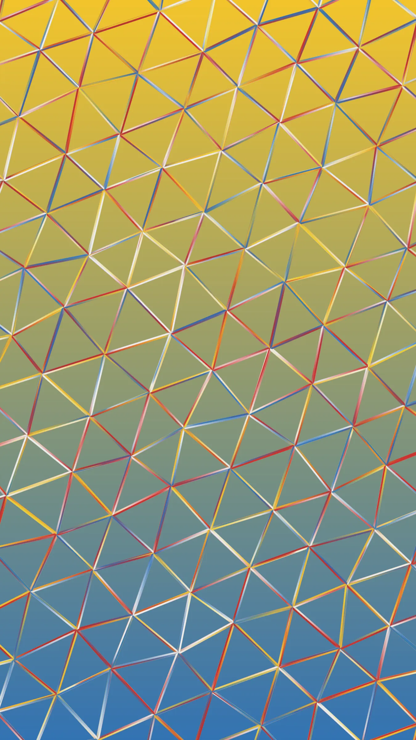 Network C is a companion to REAS’s CENTURY. It’s a contemporary interpretation of Piet Mondrian’s Broadway Boogie Woogie, painted in New York City in 1942. Eighty years later, the most vibrant structures of the twenty-first century are dynamic data networks.

If you’re viewing on an iOS device 15.4 or later, use Safari and turn off "WebGL via Metal." Setting here: Settings > Safari > Advanced > Experimental Features > WebGL via Metal