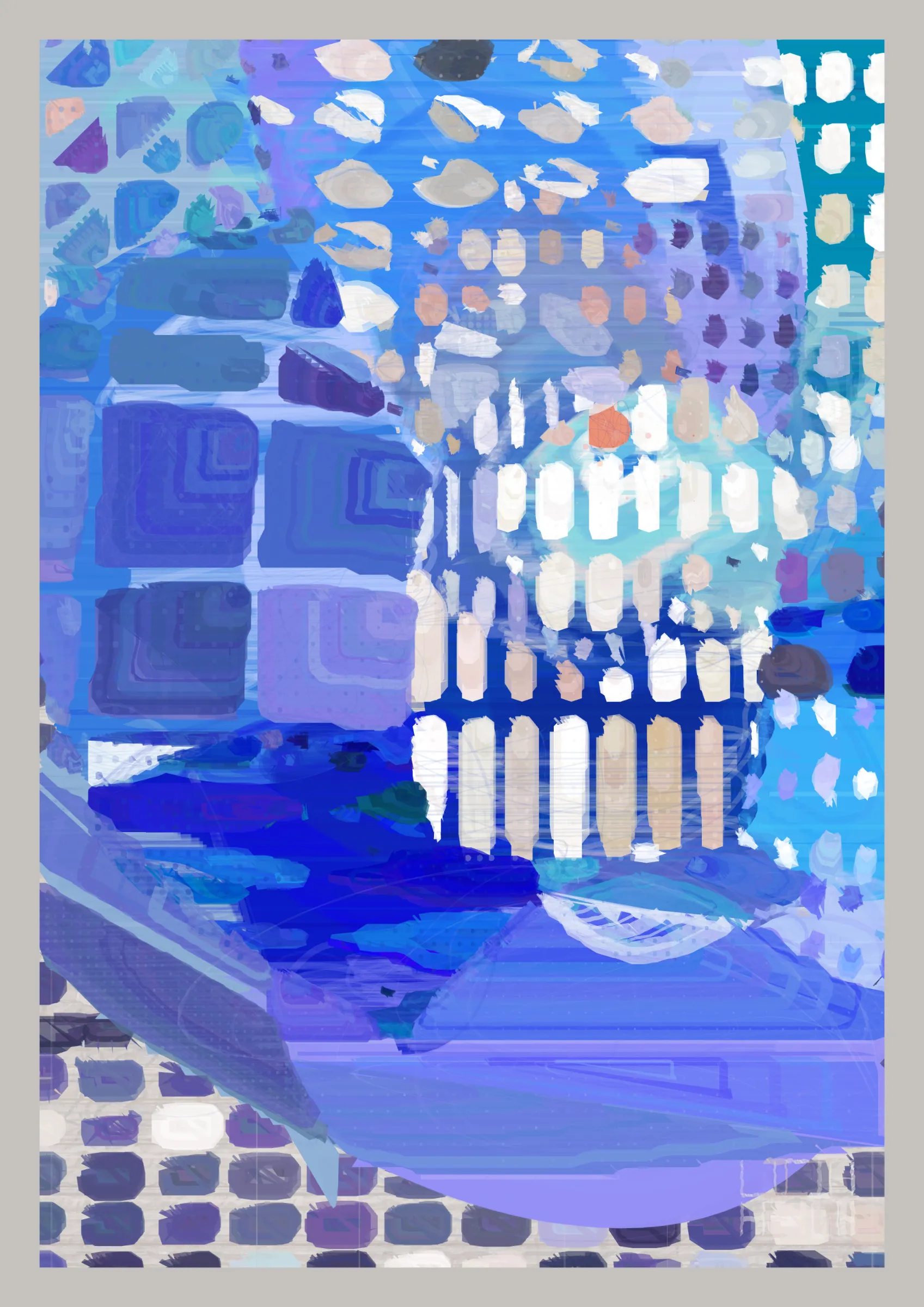 **Sparkling Goodbye** is a generative painting algorithm that celebrates all departures. It's a Farewell to the past, a Bye-Bye to the familiar, and a See-You-Later to faces that you will soon forget.

Each **Sparkling Goodbye** is meticulously loaded with machine-picked emotions, made from the finest ingredient (100% pixels, full refund if you find any impurities in our ingredient). This hands-off approach makes every single  **Sparkling Goodbye** a chaotic blend of happiness, sadness, serenity, and anxiety. With every glance, you'll discover the impulsiveness of the machine touch as you savor the delightful interplay of dramas that only a maniac generative algorithm can create.

Let **Sparkling Goodbye** create a moment for you. It will insist that goodbyes are not meant to be said with tears but with sparkling water.