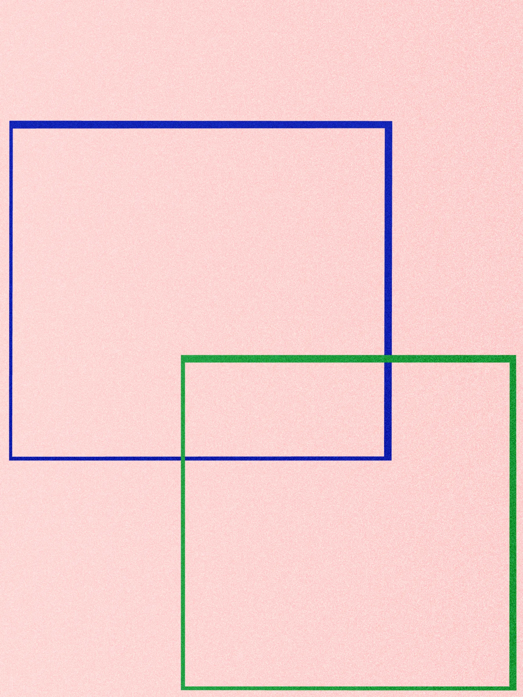 A temporary arrangement of material is exactly as it sounds. Run a set of shapes through an algorithm and the same through human hands. Place them side by side, and in the space between paint, thread, pixel, and code we find that no iteration is final.