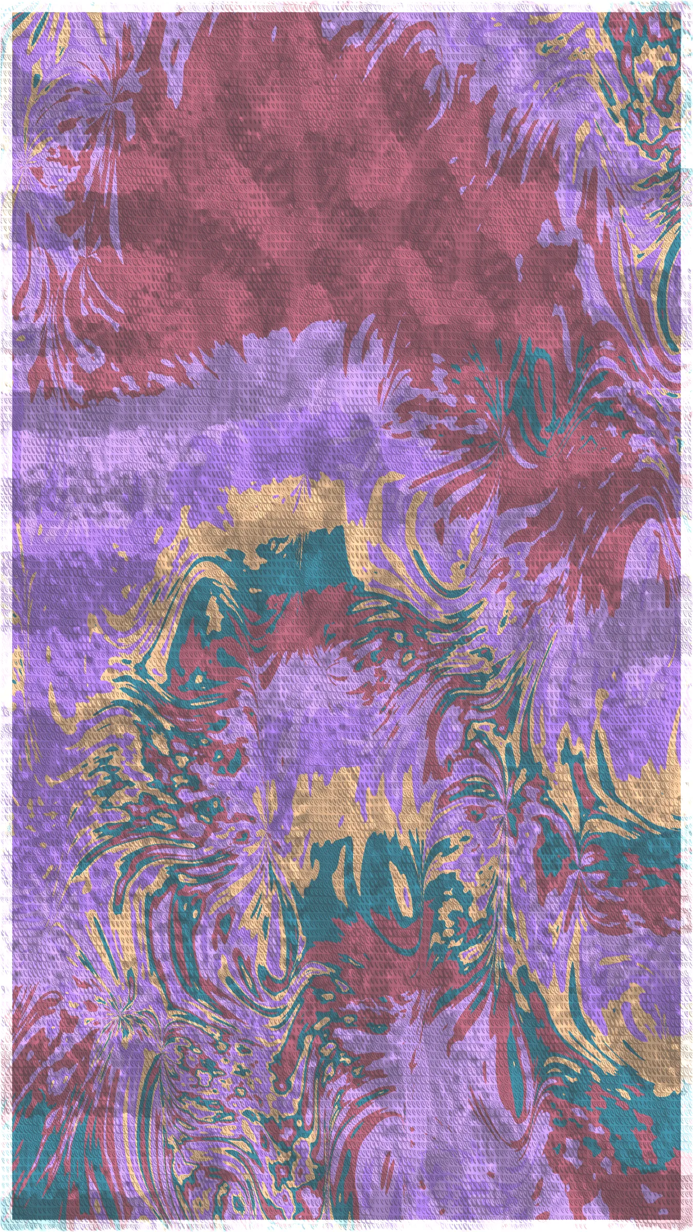 "Esqueje" is the Spanish equivalent of cutting or clone. This consists of a fragment of stem cut from a plant and introduced into the ground so that it can take root with the intention of reproducing it, thus generating new clones.

"Esquejes" is a generative system resulting from algorithmic gardening, which seeks to push the uniqueness of each pixel to the limit. "Esquejes" generates interesting shapes and textures using several layers of shaders. In this way, the work seeks to make each pixel different from its neighbor and not lose its individuality in the universe of synthetic images. Because if there are infinite numbers, there are infinite colors.