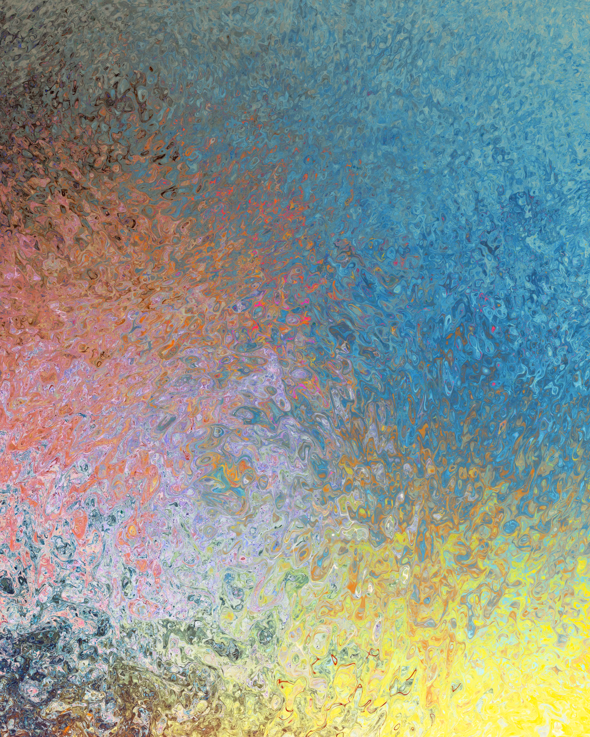 "What were the skies like when you were young?" - the orb

100 Sunsets is an exploration of the feeling of sunsets, the transformation from day to night, the intersection of color, gradients & time. The work explores the atmosphere and uses colors derived from atmospheric optics.  

This summer, I spent some days living on a boat with my family, and I loved watching the sunsets on the water.   I found myself often transfixed, and invariably having the discouraging thought about how nothing I could code would even come close to the wonderful chaos, the noise and oscillations I was seeing on the water surface.  It would be impossible to recreate these looks.  But I remember thinking, would it be possible to recreate the feeling? 

These studies are an attempt to capture the feeling -- of watching the sun set, of seeing a day end, and the start of something new. 

Press ‘h’ for high resolution, and ‘s’ to save an output image.