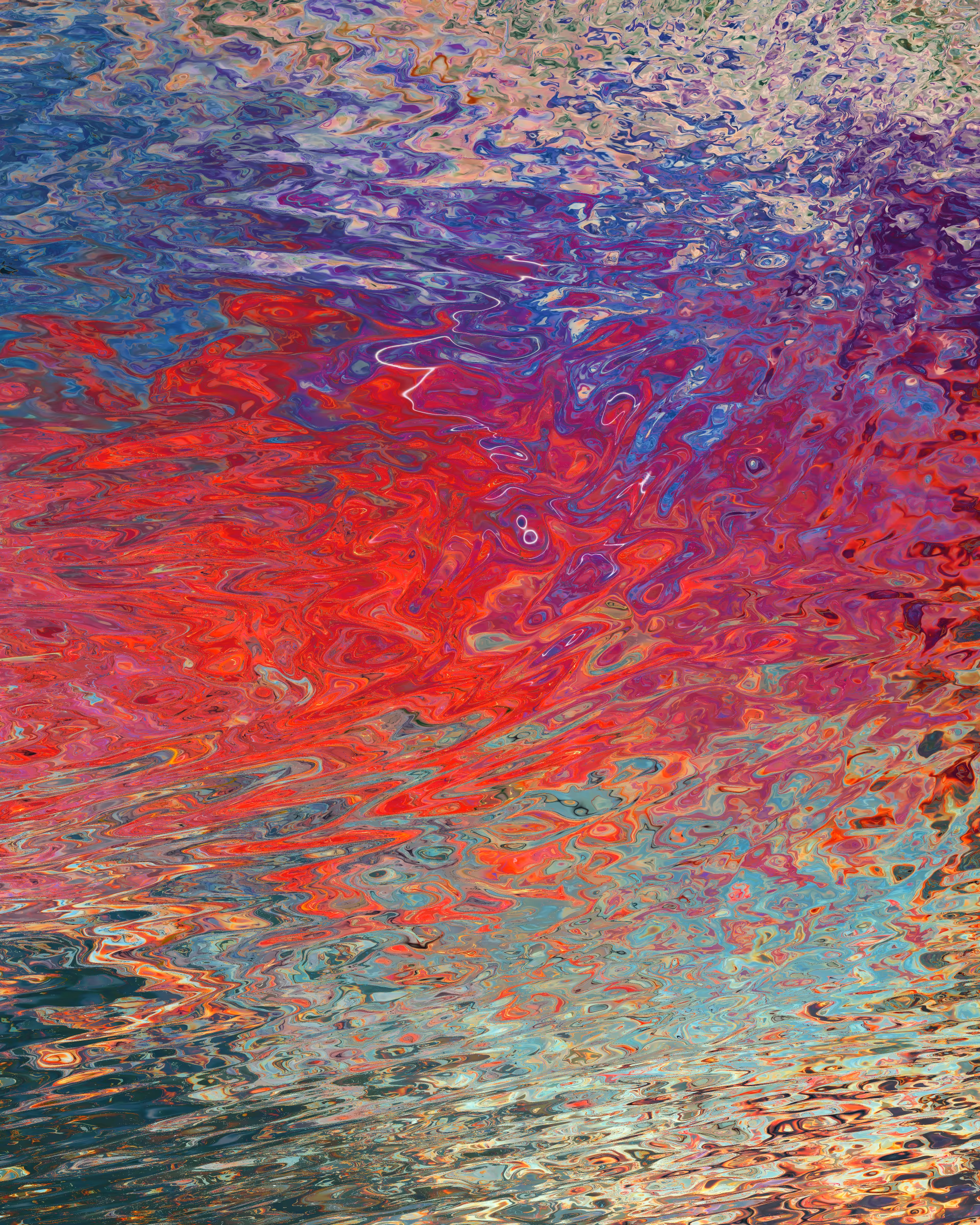 "What were the skies like when you were young?" - the orb

100 Sunsets is an exploration of the feeling of sunsets, the transformation from day to night, the intersection of color, gradients & time. The work explores the atmosphere and uses colors derived from atmospheric optics.  

This summer, I spent some days living on a boat with my family, and I loved watching the sunsets on the water.   I found myself often transfixed, and invariably having the discouraging thought about how nothing I could code would even come close to the wonderful chaos, the noise and oscillations I was seeing on the water surface.  It would be impossible to recreate these looks.  But I remember thinking, would it be possible to recreate the feeling? 

These studies are an attempt to capture the feeling -- of watching the sun set, of seeing a day end, and the start of something new. 

Press ‘h’ for high resolution, and ‘s’ to save an output image.