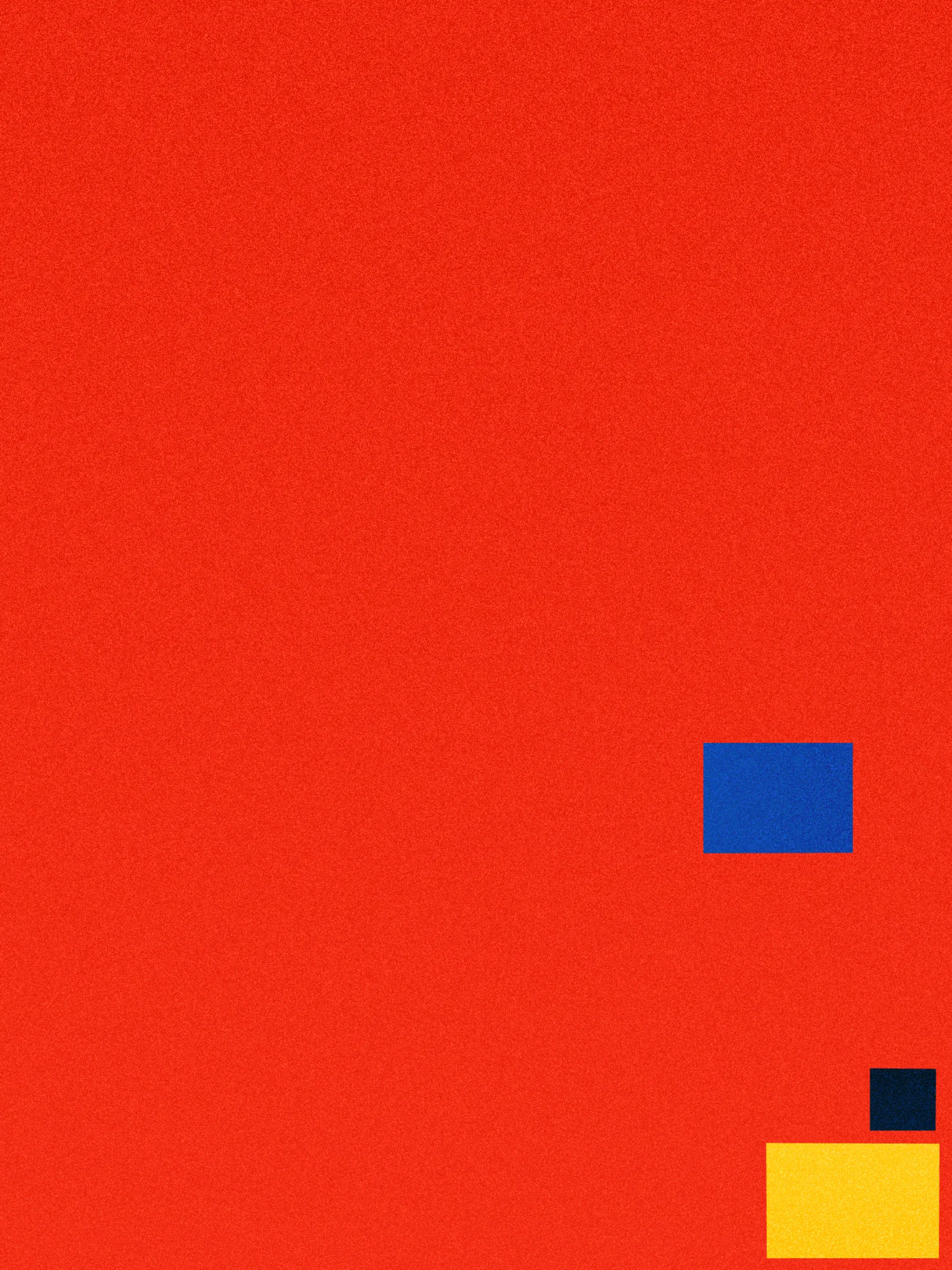 A temporary arrangement of material is exactly as it sounds. Run a set of shapes through an algorithm and the same through human hands. Place them side by side, and in the space between paint, thread, pixel, and code we find that no iteration is final.