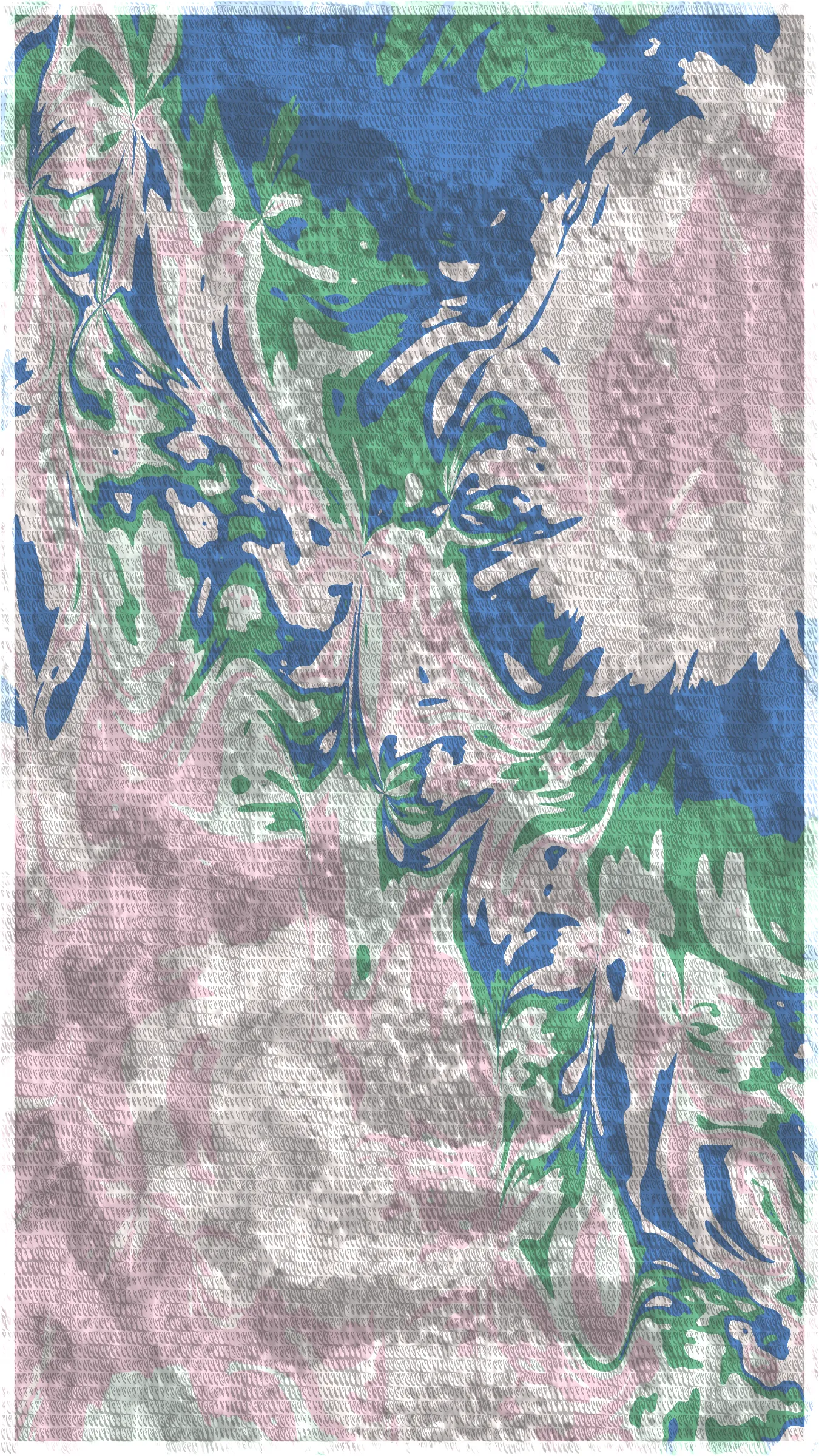 "Esqueje" is the Spanish equivalent of cutting or clone. This consists of a fragment of stem cut from a plant and introduced into the ground so that it can take root with the intention of reproducing it, thus generating new clones.

"Esquejes" is a generative system resulting from algorithmic gardening, which seeks to push the uniqueness of each pixel to the limit. "Esquejes" generates interesting shapes and textures using several layers of shaders. In this way, the work seeks to make each pixel different from its neighbor and not lose its individuality in the universe of synthetic images. Because if there are infinite numbers, there are infinite colors.