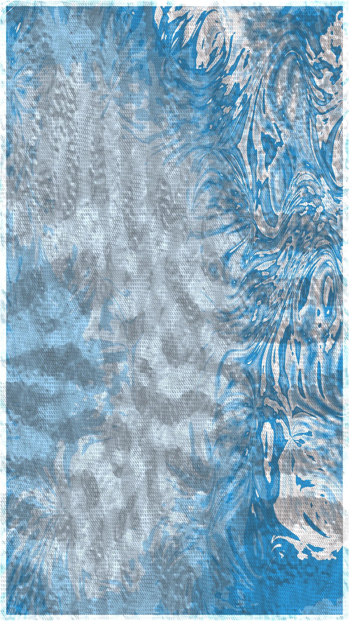 "Esqueje" is the Spanish equivalent of cutting or clone. This consists of a fragment of stem cut from a plant and introduced into the ground so that it can take root with the intention of reproducing it, thus generating new clones.

"Esquejes" is a generative system resulting from algorithmic gardening, which seeks to push the uniqueness of each pixel to the limit. "Esquejes" generates interesting shapes and textures using several layers of shaders. In this way, the work seeks to make each pixel different from its neighbor and not lose its individuality in the universe of synthetic images. Because if there are infinite numbers, there are infinite colors.