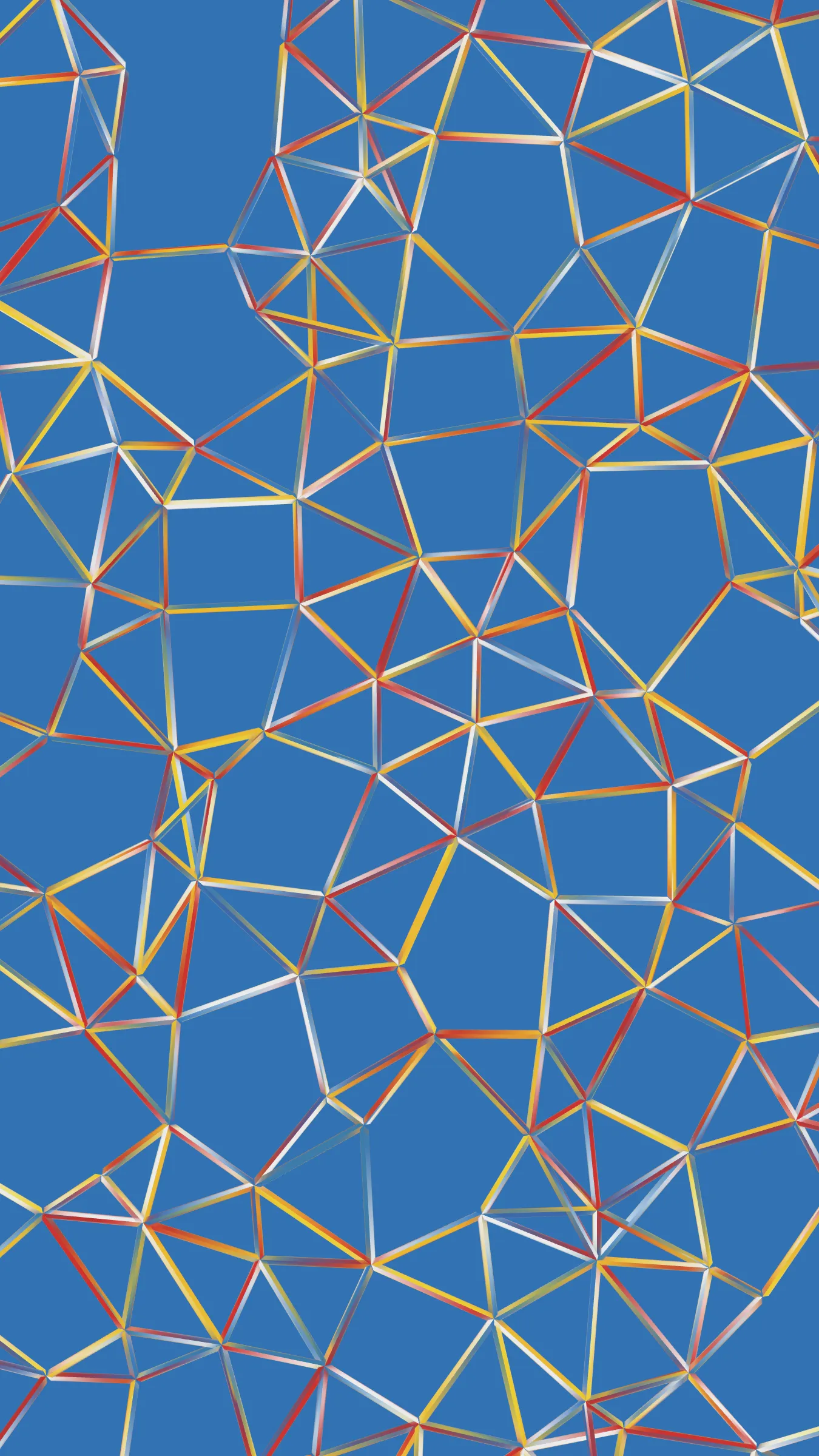 Network C is a companion to REAS’s CENTURY. It’s a contemporary interpretation of Piet Mondrian’s Broadway Boogie Woogie, painted in New York City in 1942. Eighty years later, the most vibrant structures of the twenty-first century are dynamic data networks.

If you’re viewing on an iOS device 15.4 or later, use Safari and turn off "WebGL via Metal." Setting here: Settings > Safari > Advanced > Experimental Features > WebGL via Metal