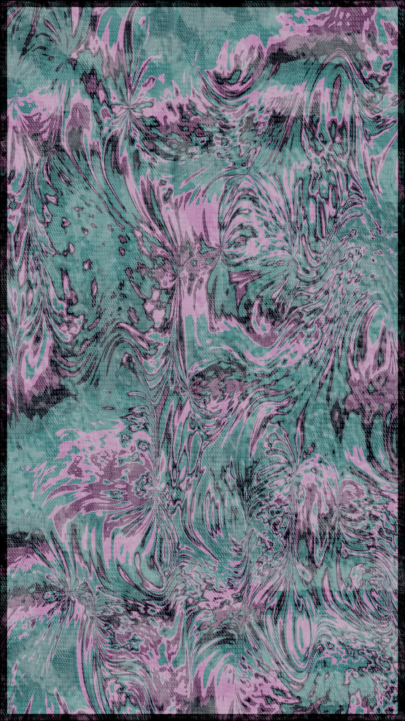 "Esqueje" is the Spanish equivalent of cutting or clone. This consists of a fragment of stem cut from a plant and introduced into the ground so that it can take root with the intention of reproducing it, thus generating new clones.

"Esquejes" is a generative system resulting from algorithmic gardening, which seeks to push the uniqueness of each pixel to the limit. "Esquejes" generates interesting shapes and textures using several layers of shaders. In this way, the work seeks to make each pixel different from its neighbor and not lose its individuality in the universe of synthetic images. Because if there are infinite numbers, there are infinite colors.