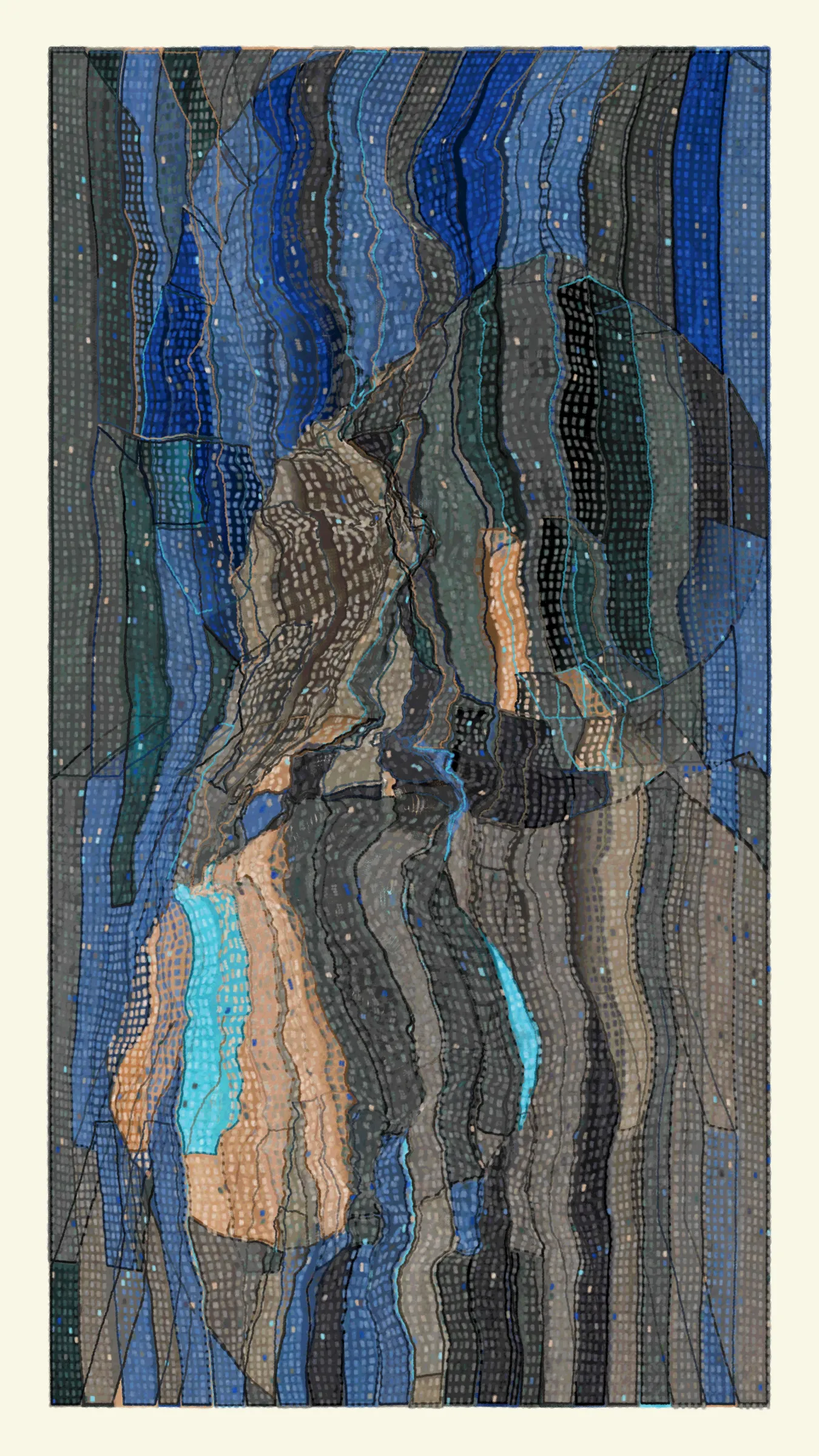 Parnassus is a generative project inspired by the work of German painter Paul Klee. It is an attempt to bridge Klee's analog practice (often credited as foundational to computer art and pointillism) with the capabilities of generative art.

Parnassus is a heavy script and best viewed on a modern device. 

10% of proceeds will be donated to Ukraine relief efforts.

INPUT
"A": Toggle animation
"P": Portrait lock
"L": Landscape lock
"H": Download uncompressed screenshot
"C": Download compressed screenshot