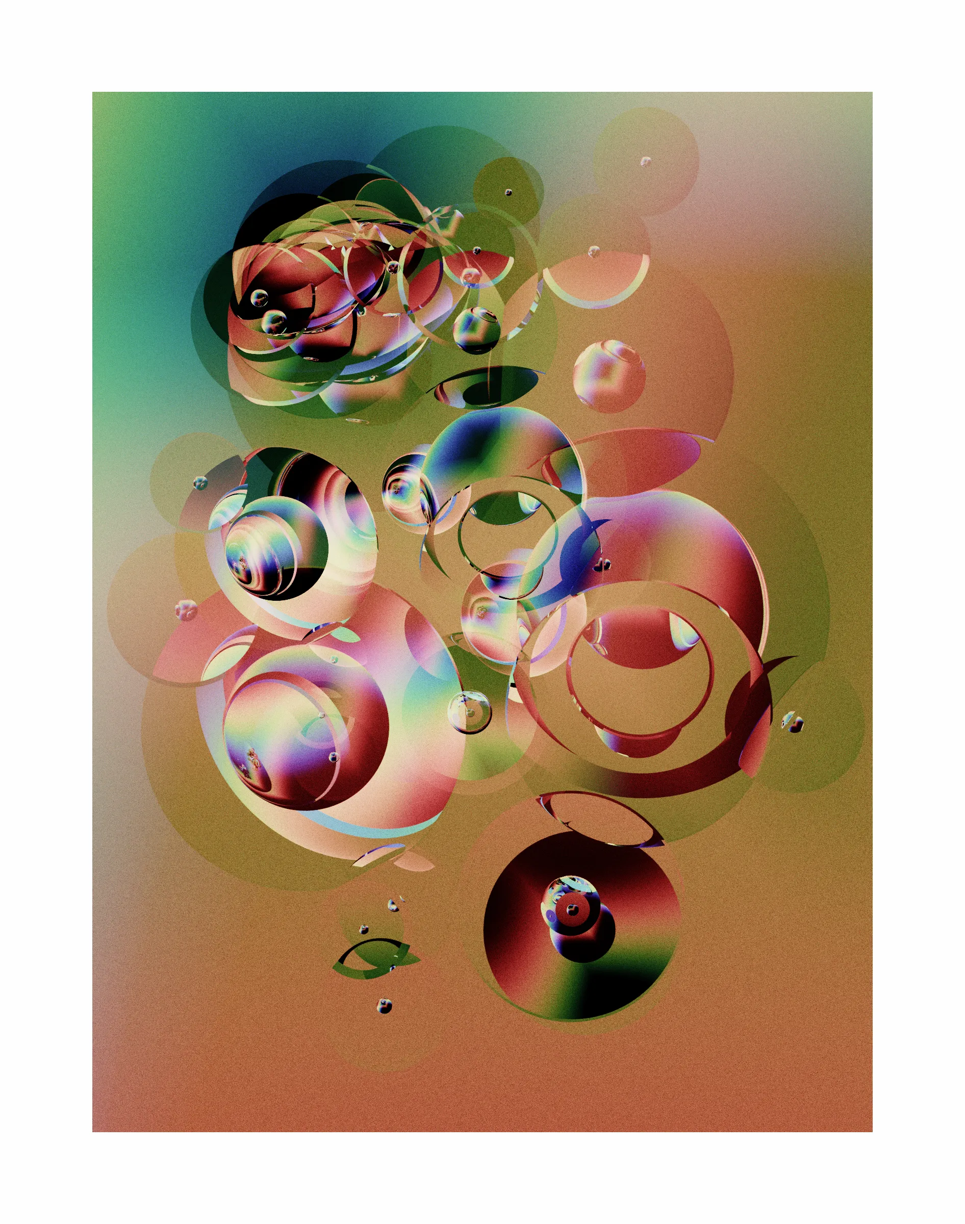 FULL_SPECTRUM simulates, and traces the full visible spectrum every time it runs. The colors you see are a result of which wavelengths found a path to the LIGHT.

Press `v` to toggle a debug panel.