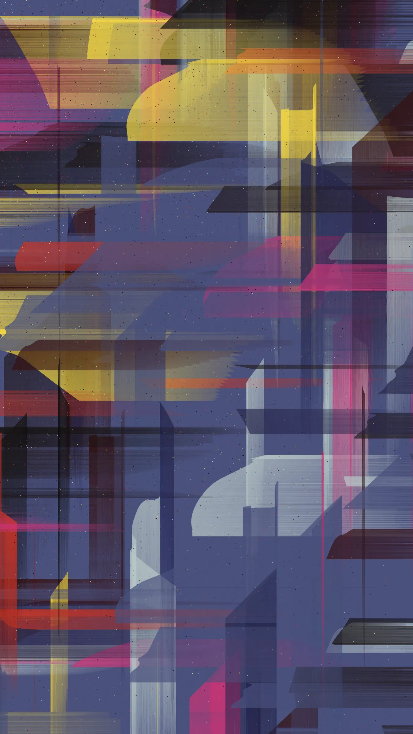 "Dream Logic" is an art series that elegantly harmonizes the organic with the abstract, complexity with structure, and order with randomness. At its core is a vibrant dance of simulated particles, each tracing a distinct and purposeful path that serves as the project's defining hallmark.

Adding to the particle engine's meticulous precision is an innovative color selection system. This mechanism instills each piece with a lively dynamism and refreshing unpredictability as colors are orchestrated through a judicious blend of intentional choice and spontaneous chance.

Inspired by the striking juxtaposition between order and randomness, the color layers in "Dream Logic" manifest as an intriguing exploration of chaos intertwined with harmony. Each creation is a testament to the rich tapestry of contrasts that define this unique art series.