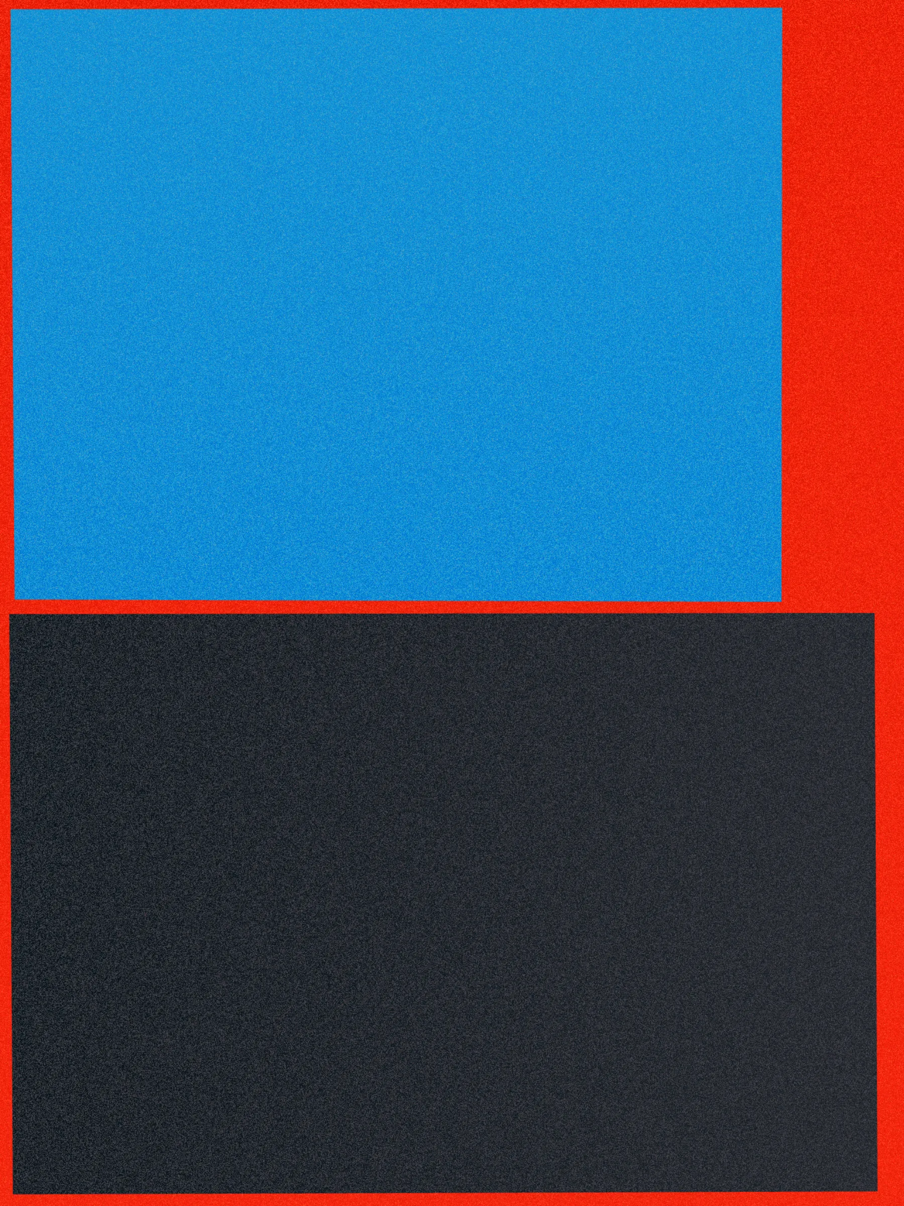 A temporary arrangement of material is exactly as it sounds. Run a set of shapes through an algorithm and the same through human hands. Place them side by side, and in the space between paint, thread, pixel, and code we find that no iteration is final.