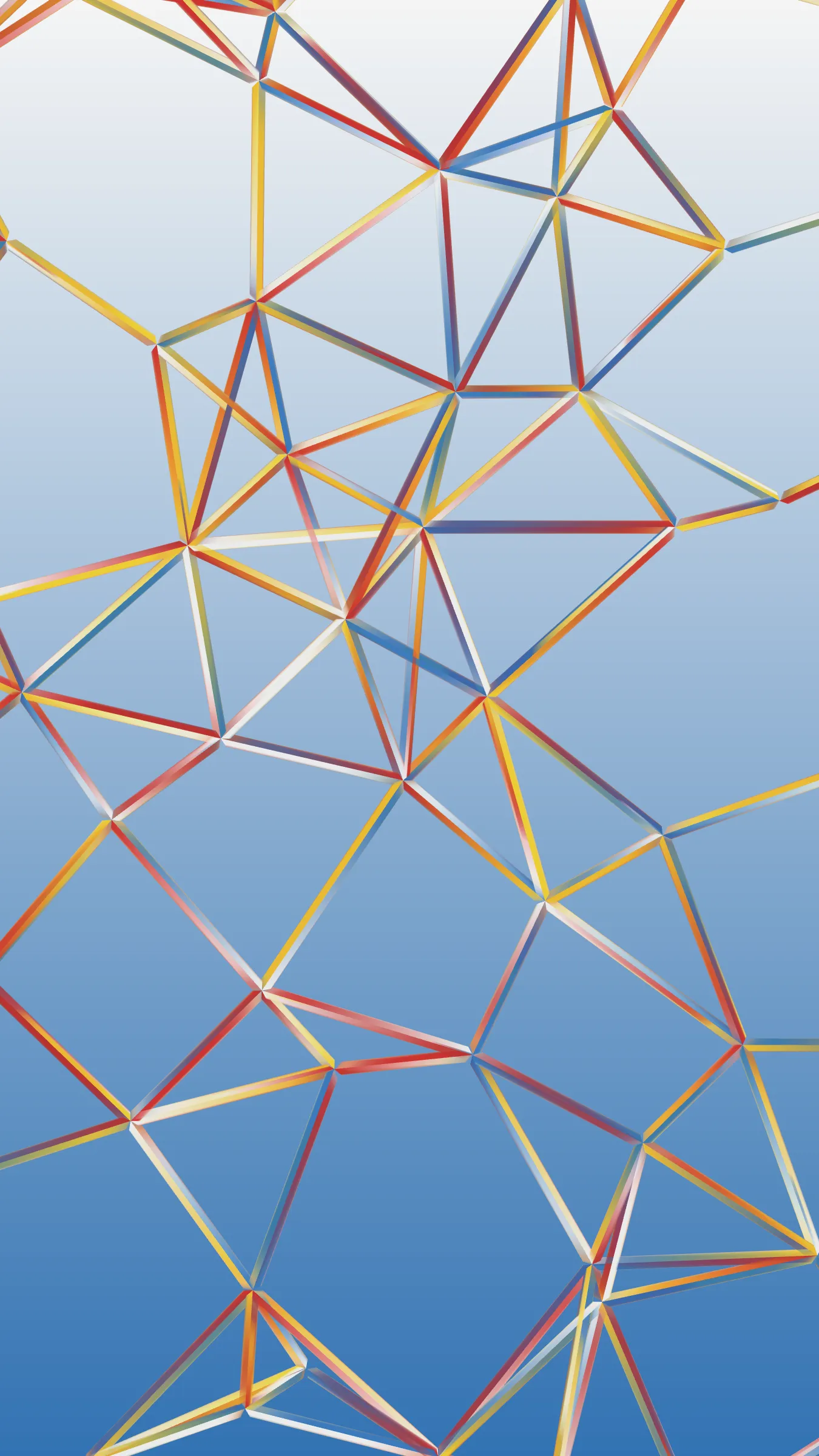 Network C is a companion to REAS’s CENTURY. It’s a contemporary interpretation of Piet Mondrian’s Broadway Boogie Woogie, painted in New York City in 1942. Eighty years later, the most vibrant structures of the twenty-first century are dynamic data networks.

If you’re viewing on an iOS device 15.4 or later, use Safari and turn off "WebGL via Metal." Setting here: Settings > Safari > Advanced > Experimental Features > WebGL via Metal