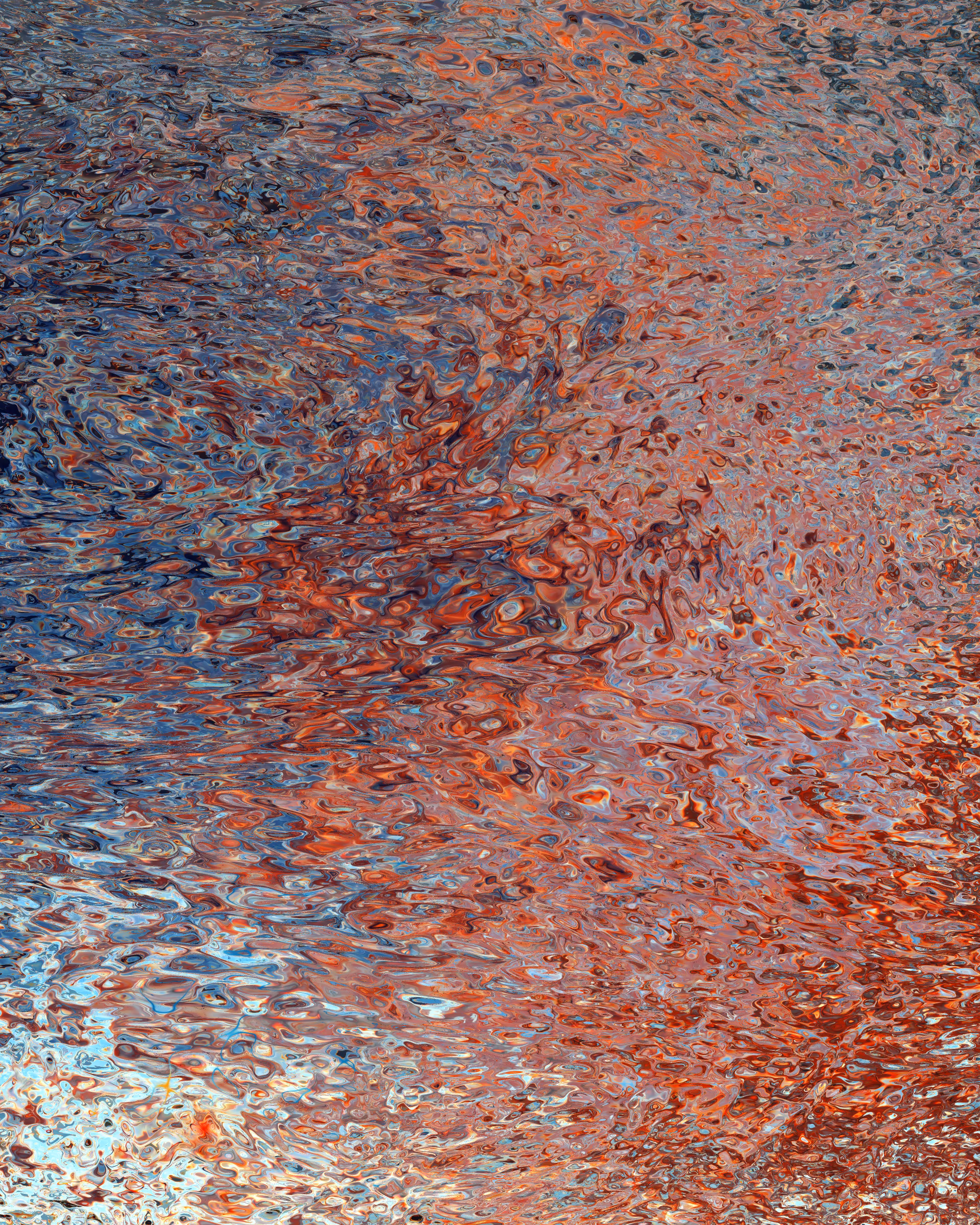 "What were the skies like when you were young?" - the orb

100 Sunsets is an exploration of the feeling of sunsets, the transformation from day to night, the intersection of color, gradients & time. The work explores the atmosphere and uses colors derived from atmospheric optics.  

This summer, I spent some days living on a boat with my family, and I loved watching the sunsets on the water.   I found myself often transfixed, and invariably having the discouraging thought about how nothing I could code would even come close to the wonderful chaos, the noise and oscillations I was seeing on the water surface.  It would be impossible to recreate these looks.  But I remember thinking, would it be possible to recreate the feeling? 

These studies are an attempt to capture the feeling -- of watching the sun set, of seeing a day end, and the start of something new. 

Press ‘h’ for high resolution, and ‘s’ to save an output image.