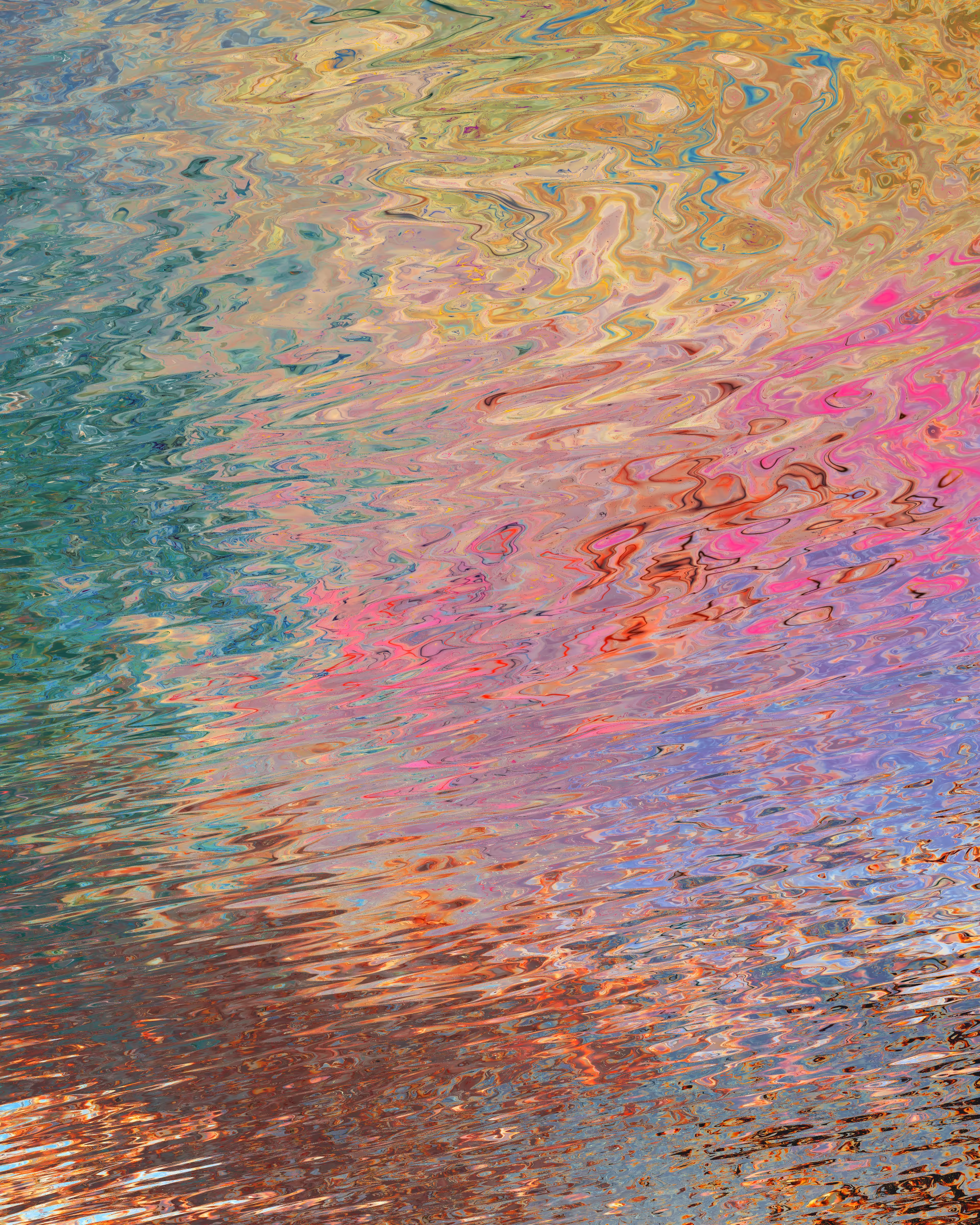 "What were the skies like when you were young?" - the orb

100 Sunsets is an exploration of the feeling of sunsets, the transformation from day to night, the intersection of color, gradients & time. The work explores the atmosphere and uses colors derived from atmospheric optics.  

This summer, I spent some days living on a boat with my family, and I loved watching the sunsets on the water.   I found myself often transfixed, and invariably having the discouraging thought about how nothing I could code would even come close to the wonderful chaos, the noise and oscillations I was seeing on the water surface.  It would be impossible to recreate these looks.  But I remember thinking, would it be possible to recreate the feeling? 

These studies are an attempt to capture the feeling -- of watching the sun set, of seeing a day end, and the start of something new. 

Press ‘h’ for high resolution, and ‘s’ to save an output image.