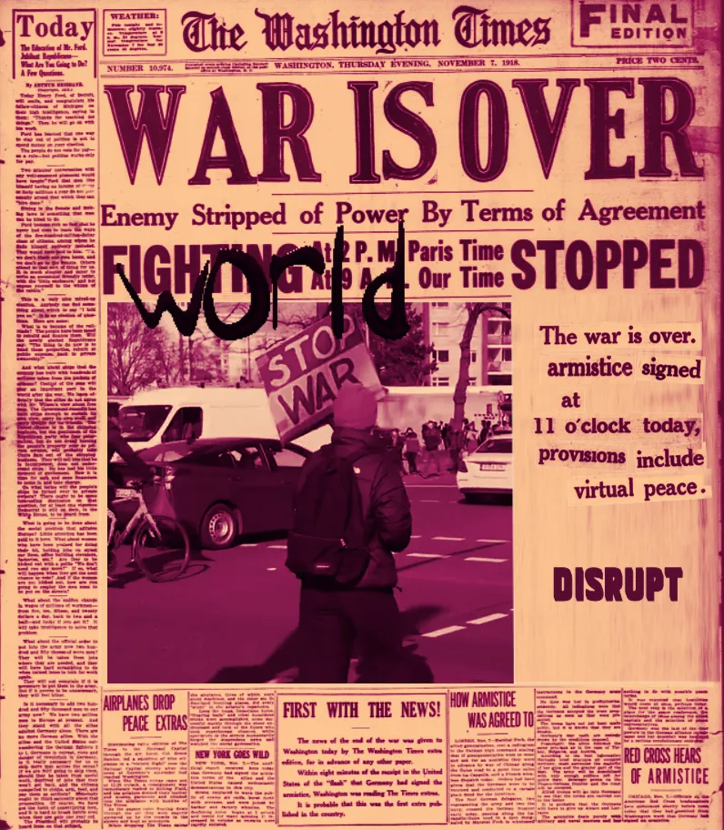 f*ck putin, straight up 

 Act 1 - Mint it, share it, anyone can choose a word. Words are from the <a target="_blank" href="https://www.forpeace.org/manifesto">For Peace</a> manifesto.  

 Act 2 - The final pieces are created with the chosen words. The Ethereum NFTs auto-update when ready, and the token w/ the most interactions becomes the rarest. 

 ACT 3 - Everyone who chooses a word receives a generative shadow NFT via polygon airdrop. 

 f*ck putin is a social live generative project where participation is rewarded to create the final NFTs. jiwa filmed the videos at an anti-war protest in Berlin, Feb 2022. 

 100% of the funds to be donated to Ukraine, hardcoded into the minting contract.  #height[0] #width[0]  

 ** The properties for this generative mint are ** Mainnet Id : 3000003 | Vibe : dark-crimson-sepia | project : f*ck putin |