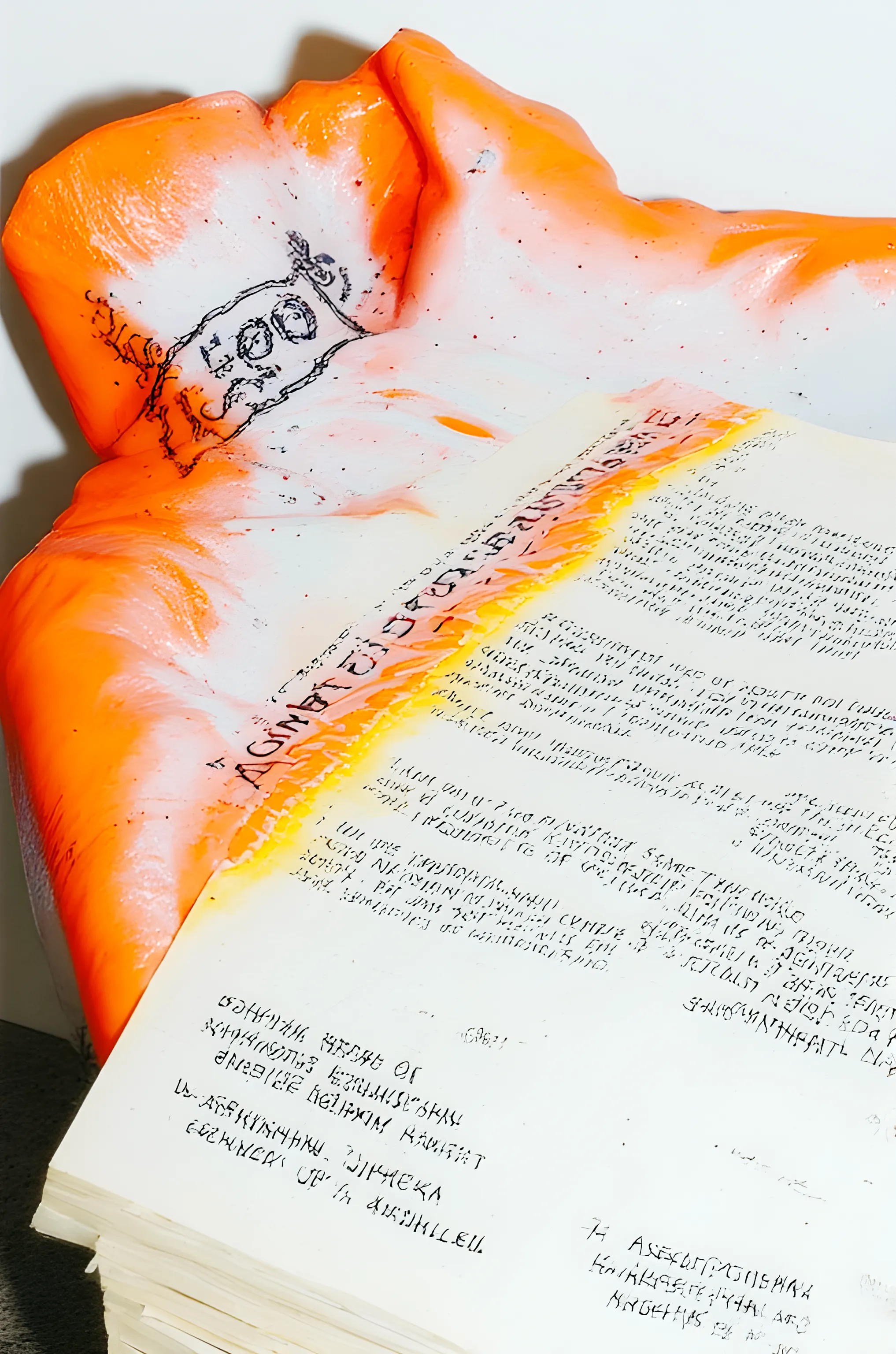 "Nouvelle Lag" / "NULAG" is a minimalist, pseudo-documentary photo series, made during the process of consciousness transmigration that occurs every time I open a screen.

Colleactor + AI, 2025