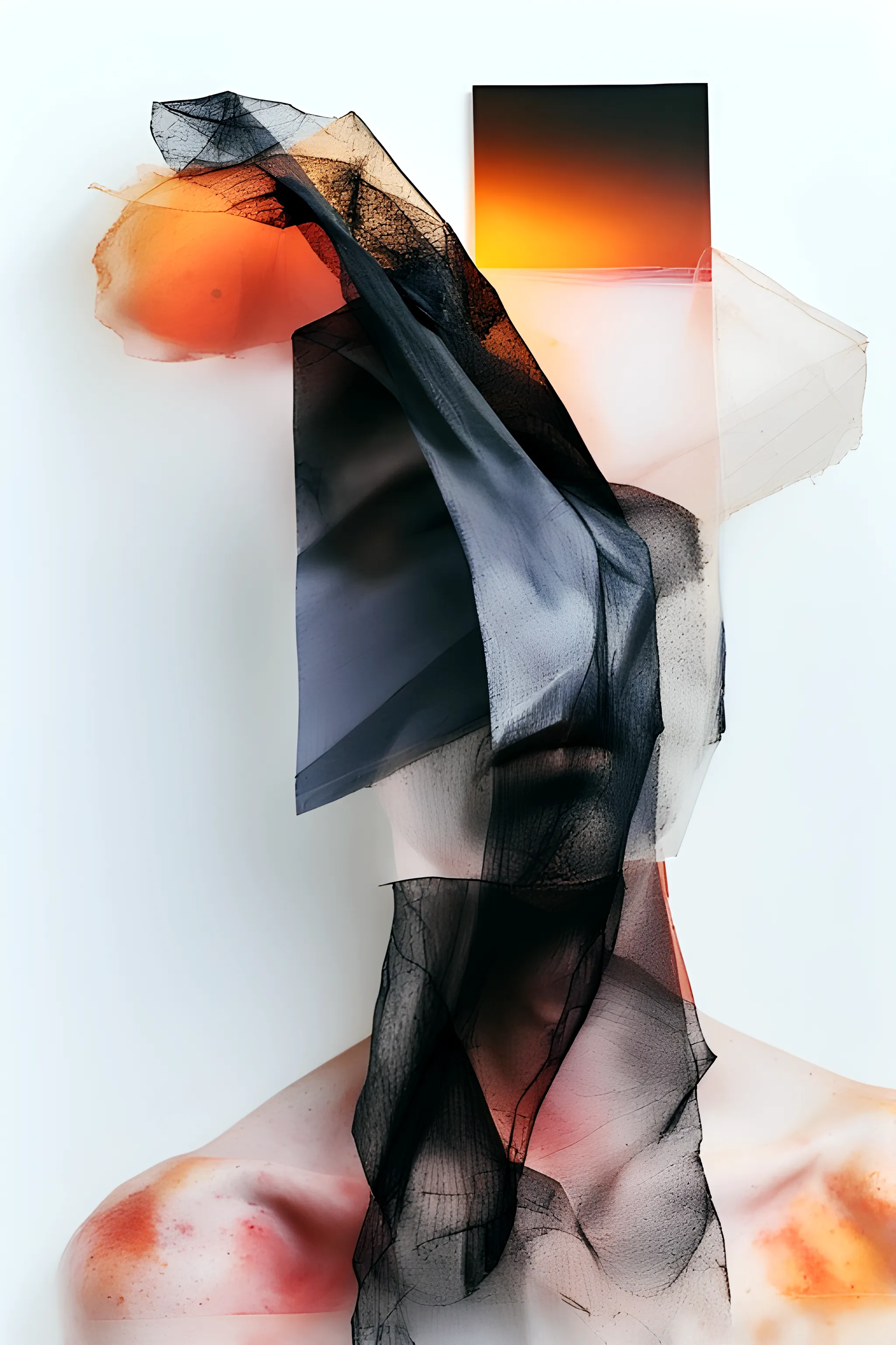 "Nouvelle Lag" / "NULAG" is a minimalist, pseudo-documentary photo series, made during the process of consciousness transmigration that occurs every time I open a screen.

Colleactor + AI, 2025