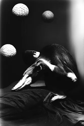 "Nouvelle Lag" / "NULAG" is a minimalist, pseudo-documentary photo series, made during the process of consciousness transmigration that occurs every time I open a screen.

Colleactor + AI, 2025.