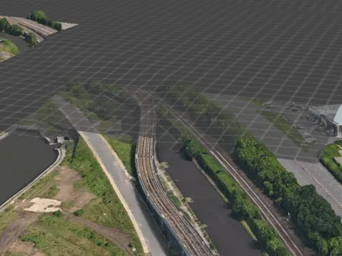 An early iMap glitch from 2012.