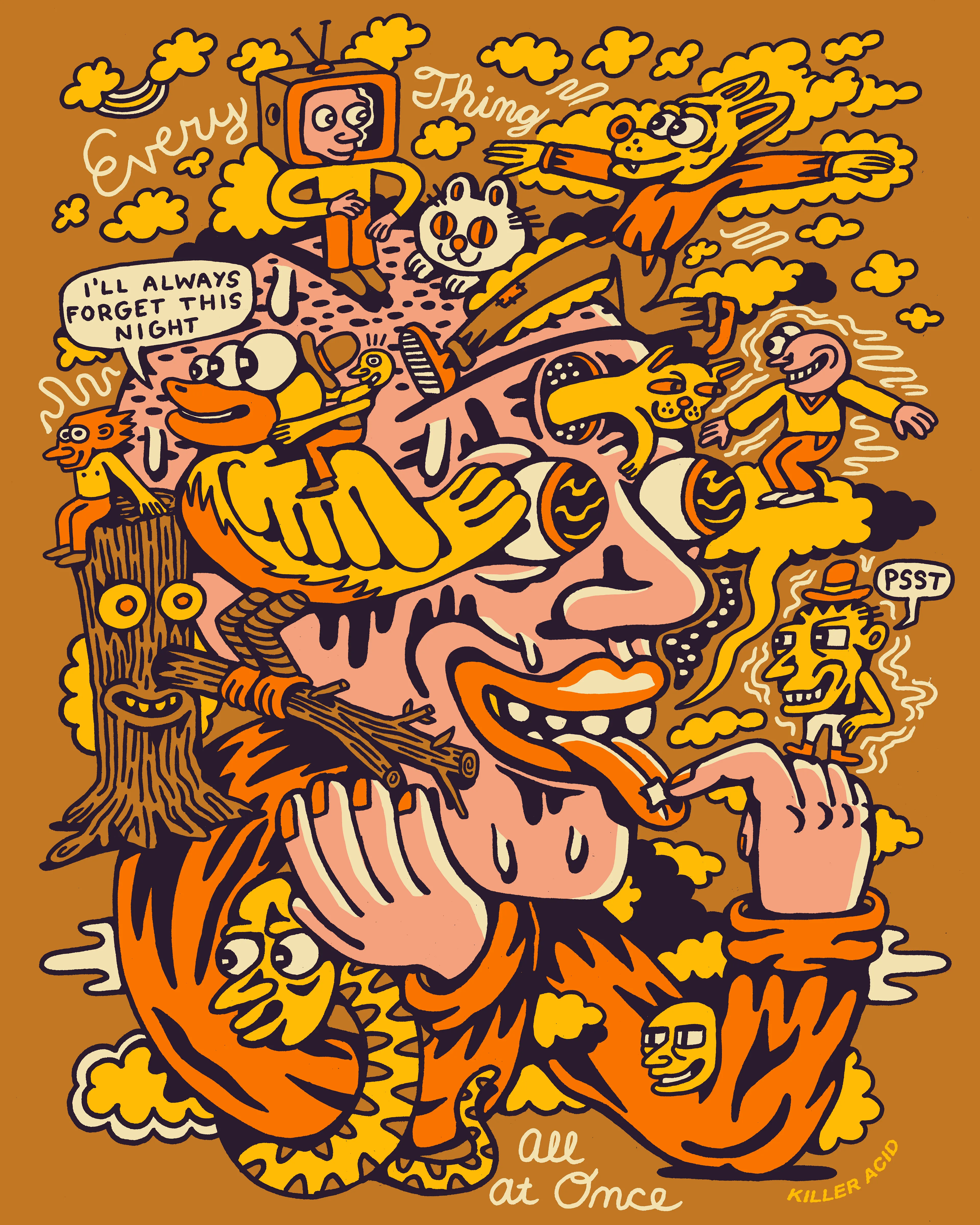 Everything All At Once by Killer Acid