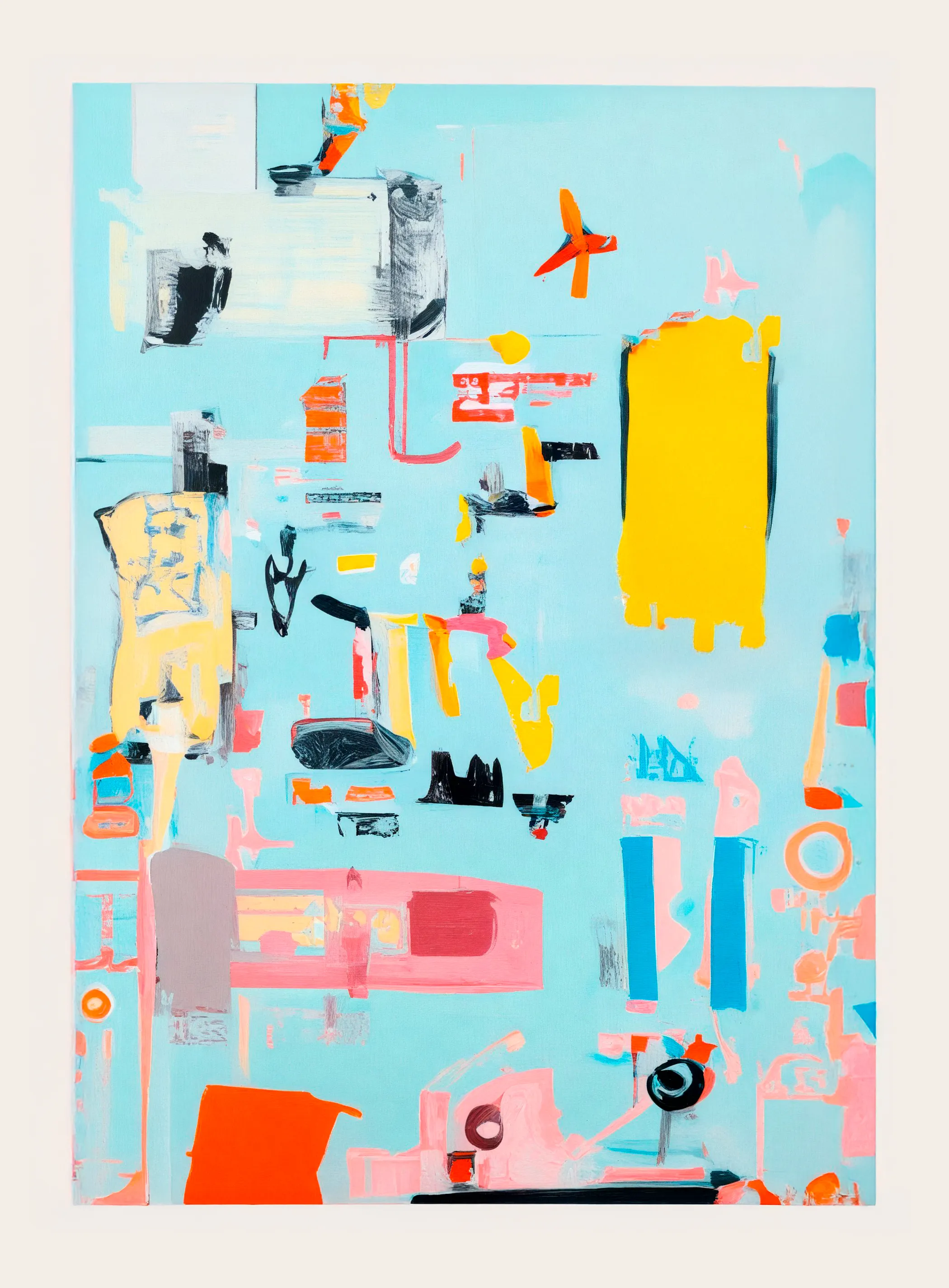 A 3/3 edition artwork created using my Consensus algorithm. The Play artworks are part of the PLAY_TEST series.
