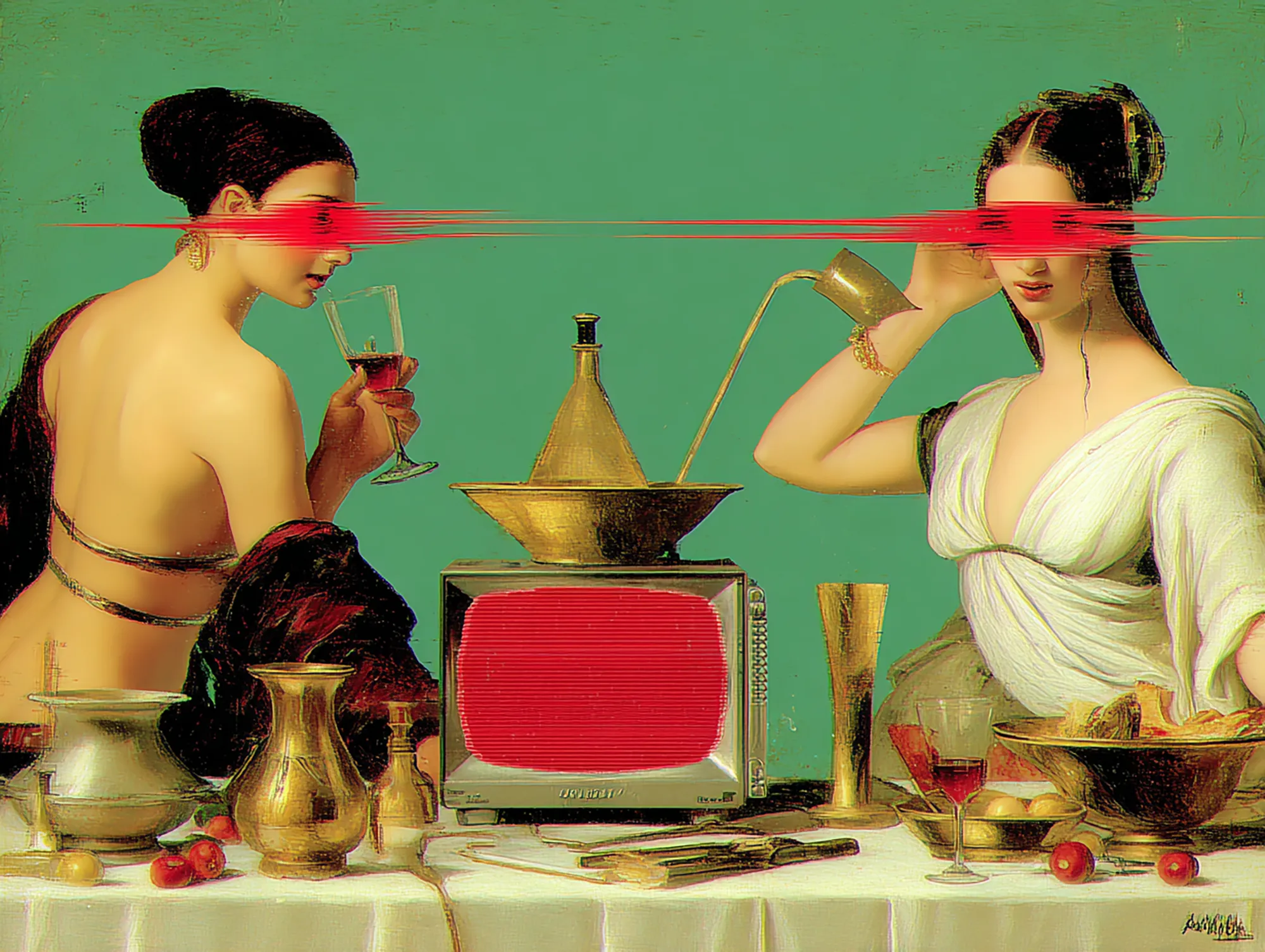 Anachronism is a series of 333 AI-generated works reimagining the Renaissance through the lens of corrupted foresight. These paintings ask: what if the art of that era had been fractured by technological distortion, and how might visual symbols—once laden with spiritual, political, or cultural meaning—have been read in their own time, versus how we reinterpret them now with the burden and benefit of hindsight? Each image is both homage and disruption: a dialogue between human and machine. By reframing Renaissance vision through the distortions of artificial intelligence, Anachronism proposes a speculative history—an alternate canon shaped not by brush and pigment alone, but by the unpredictable hand of technology across centuries.