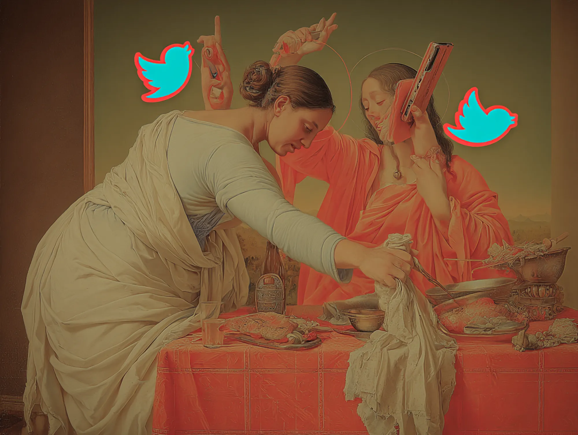 Anachronism is a series of 333 AI-generated works reimagining the Renaissance through the lens of corrupted foresight. These paintings ask: what if the art of that era had been fractured by technological distortion, and how might visual symbols—once laden with spiritual, political, or cultural meaning—have been read in their own time, versus how we reinterpret them now with the burden and benefit of hindsight? Each image is both homage and disruption: a dialogue between human and machine. By reframing Renaissance vision through the distortions of artificial intelligence, Anachronism proposes a speculative history—an alternate canon shaped not by brush and pigment alone, but by the unpredictable hand of technology across centuries.