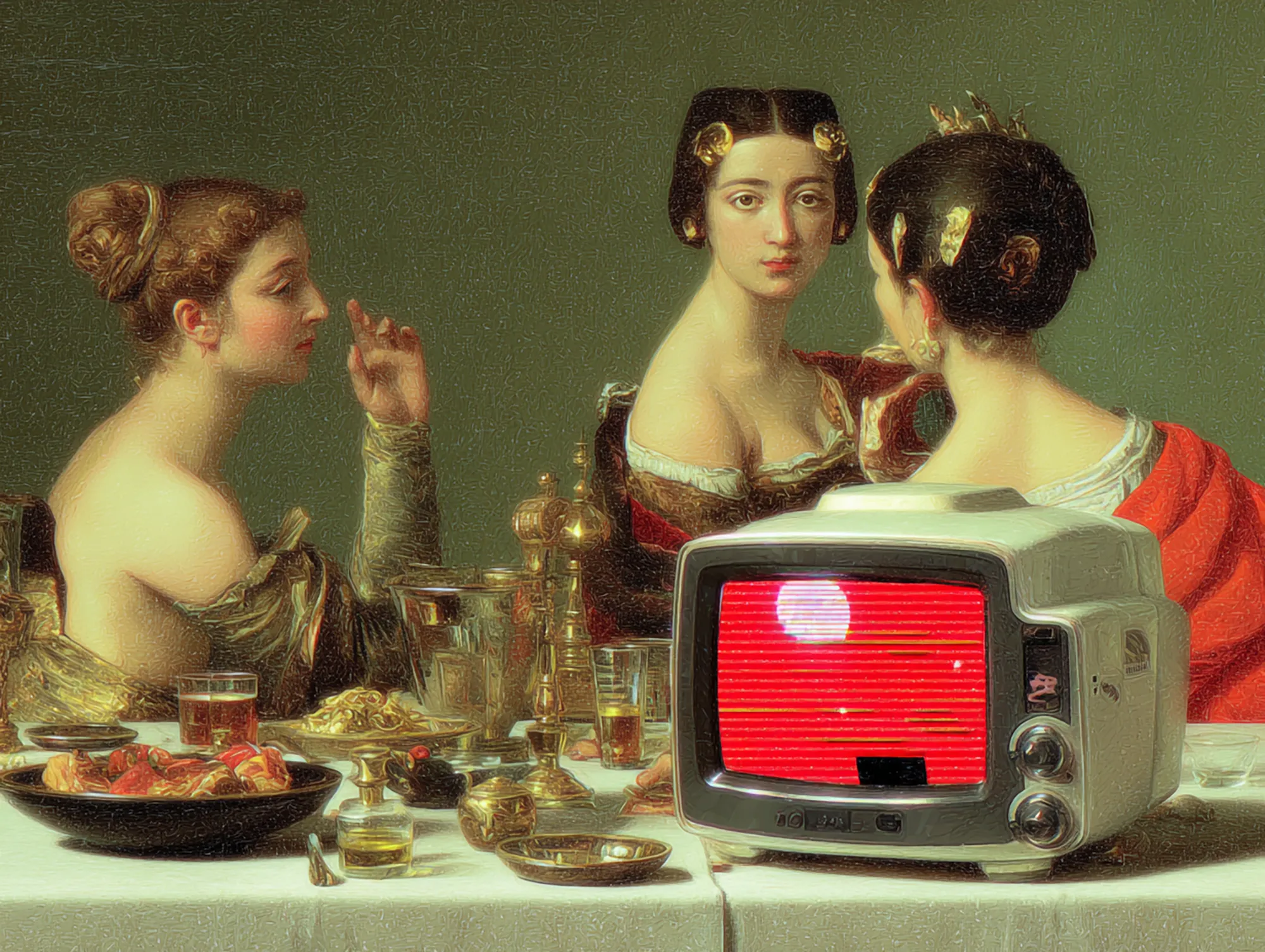 Anachronism is a series of 333 AI-generated works reimagining the Renaissance through the lens of corrupted foresight. These paintings ask: what if the art of that era had been fractured by technological distortion, and how might visual symbols—once laden with spiritual, political, or cultural meaning—have been read in their own time, versus how we reinterpret them now with the burden and benefit of hindsight? Each image is both homage and disruption: a dialogue between human and machine. By reframing Renaissance vision through the distortions of artificial intelligence, Anachronism proposes a speculative history—an alternate canon shaped not by brush and pigment alone, but by the unpredictable hand of technology across centuries.