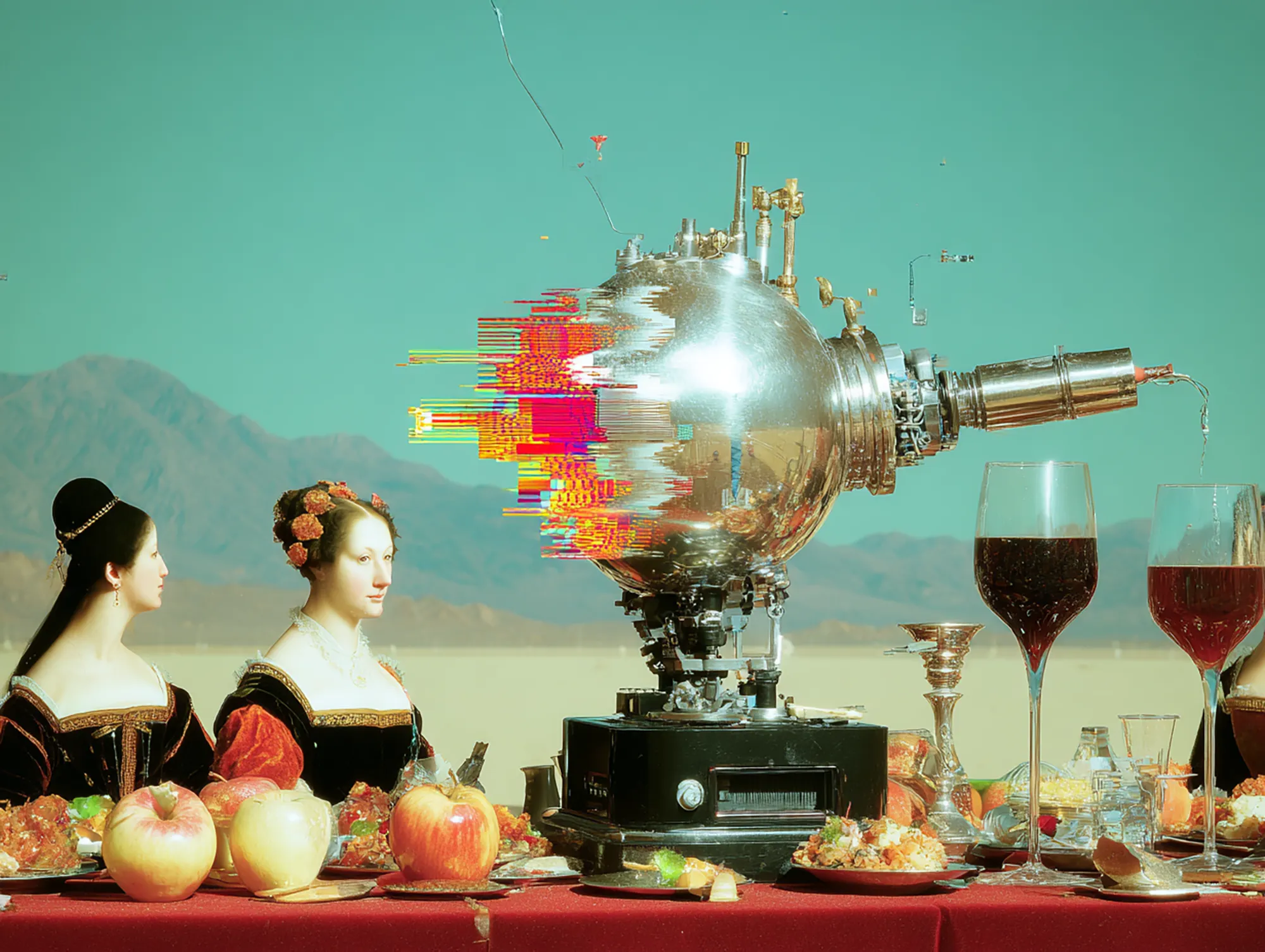 Anachronism is a series of 333 AI-generated works reimagining the Renaissance through the lens of corrupted foresight. These paintings ask: what if the art of that era had been fractured by technological distortion, and how might visual symbols—once laden with spiritual, political, or cultural meaning—have been read in their own time, versus how we reinterpret them now with the burden and benefit of hindsight? Each image is both homage and disruption: a dialogue between human and machine. By reframing Renaissance vision through the distortions of artificial intelligence, Anachronism proposes a speculative history—an alternate canon shaped not by brush and pigment alone, but by the unpredictable hand of technology across centuries.