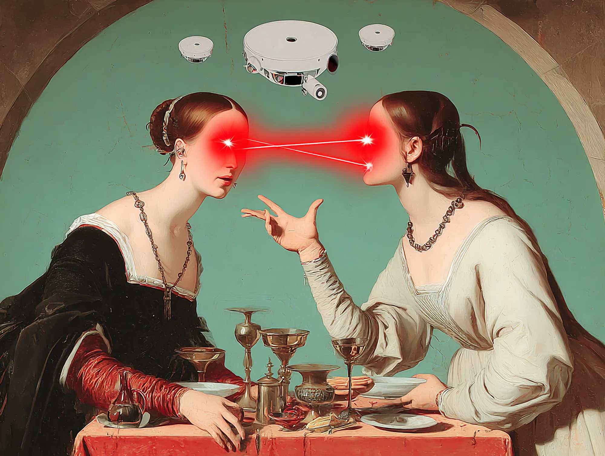 Anachronism is a series of 333 AI-generated works reimagining the Renaissance through the lens of corrupted foresight. These paintings ask: what if the art of that era had been fractured by technological distortion, and how might visual symbols—once laden with spiritual, political, or cultural meaning—have been read in their own time, versus how we reinterpret them now with the burden and benefit of hindsight? Each image is both homage and disruption: a dialogue between human and machine. By reframing Renaissance vision through the distortions of artificial intelligence, Anachronism proposes a speculative history—an alternate canon shaped not by brush and pigment alone, but by the unpredictable hand of technology across centuries.