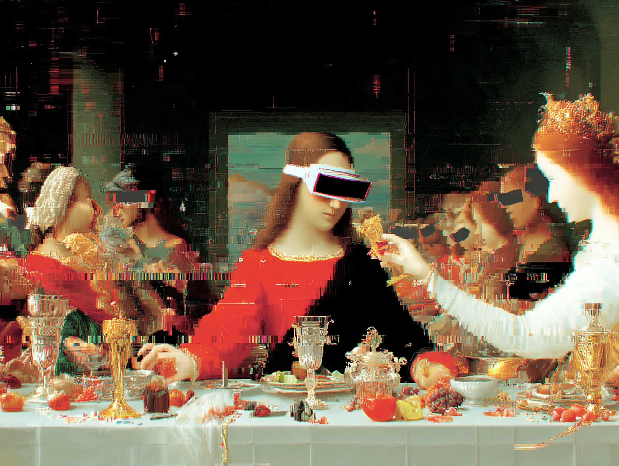 Anachronism is a series of 333 AI-generated works reimagining the Renaissance through the lens of corrupted foresight. These paintings ask: what if the art of that era had been fractured by technological distortion, and how might visual symbols—once laden with spiritual, political, or cultural meaning—have been read in their own time, versus how we reinterpret them now with the burden and benefit of hindsight? Each image is both homage and disruption: a dialogue between human and machine. By reframing Renaissance vision through the distortions of artificial intelligence, Anachronism proposes a speculative history—an alternate canon shaped not by brush and pigment alone, but by the unpredictable hand of technology across centuries.