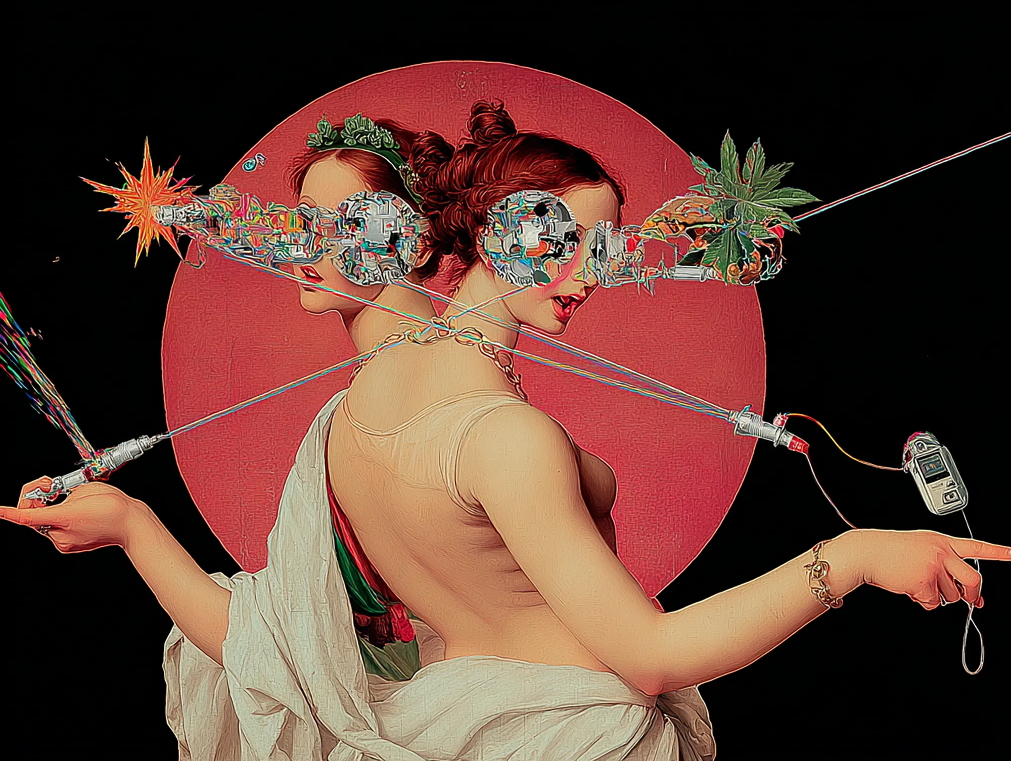 Anachronism is a series of 333 AI-generated works reimagining the Renaissance through the lens of corrupted foresight. These paintings ask: what if the art of that era had been fractured by technological distortion, and how might visual symbols—once laden with spiritual, political, or cultural meaning—have been read in their own time, versus how we reinterpret them now with the burden and benefit of hindsight? Each image is both homage and disruption: a dialogue between human and machine. By reframing Renaissance vision through the distortions of artificial intelligence, Anachronism proposes a speculative history—an alternate canon shaped not by brush and pigment alone, but by the unpredictable hand of technology across centuries.