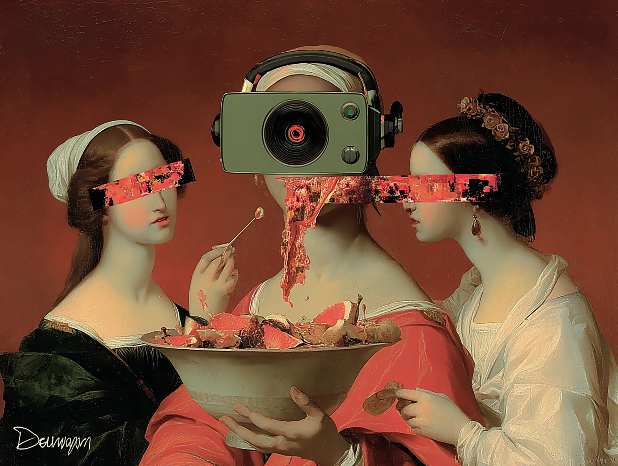 Anachronism is a series of 333 AI-generated works reimagining the Renaissance through the lens of corrupted foresight. These paintings ask: what if the art of that era had been fractured by technological distortion, and how might visual symbols—once laden with spiritual, political, or cultural meaning—have been read in their own time, versus how we reinterpret them now with the burden and benefit of hindsight? Each image is both homage and disruption: a dialogue between human and machine. By reframing Renaissance vision through the distortions of artificial intelligence, Anachronism proposes a speculative history—an alternate canon shaped not by brush and pigment alone, but by the unpredictable hand of technology across centuries.