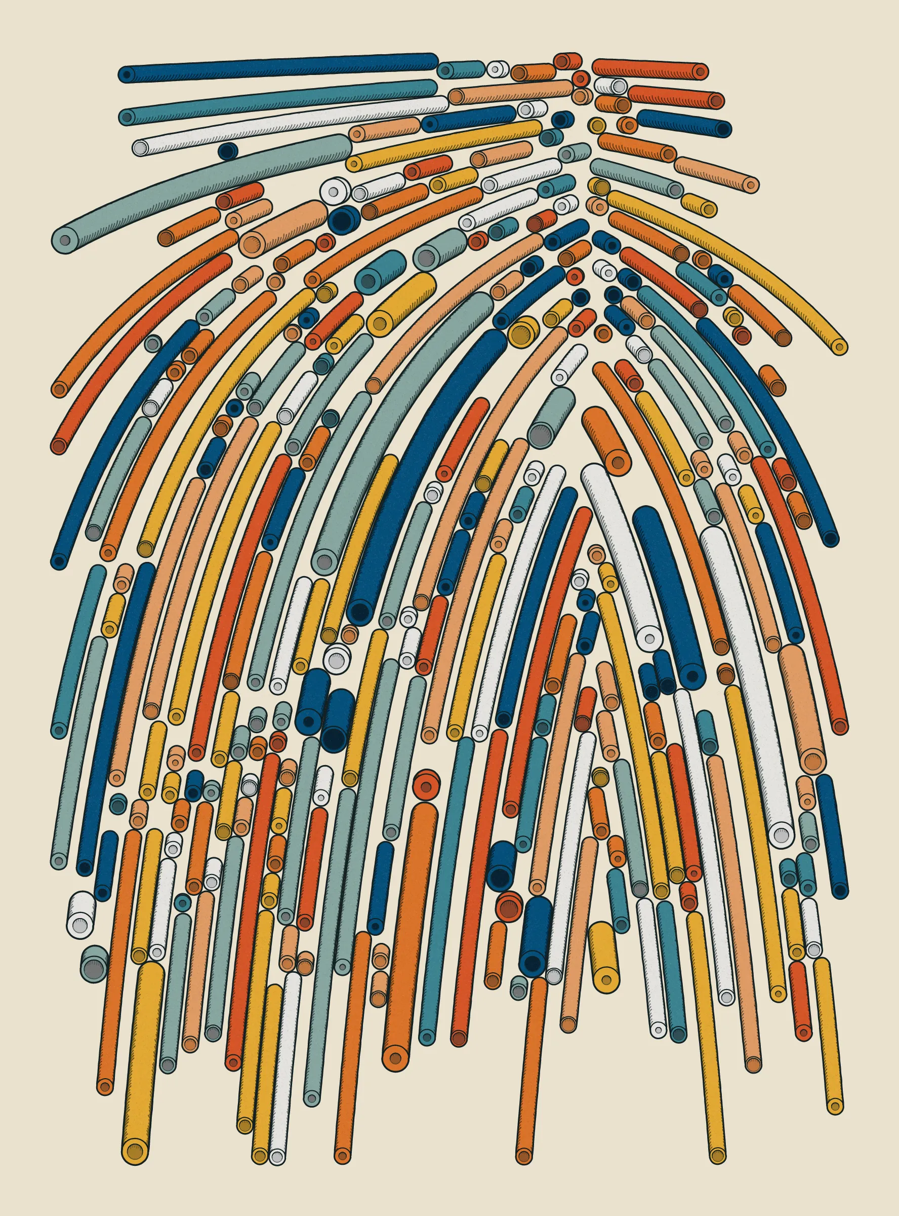 A generative series inspired by childhood memories, play and exploration. The program can use a variety of motions, collision types, colour processes, palettes and scales to create a wide range playful output.