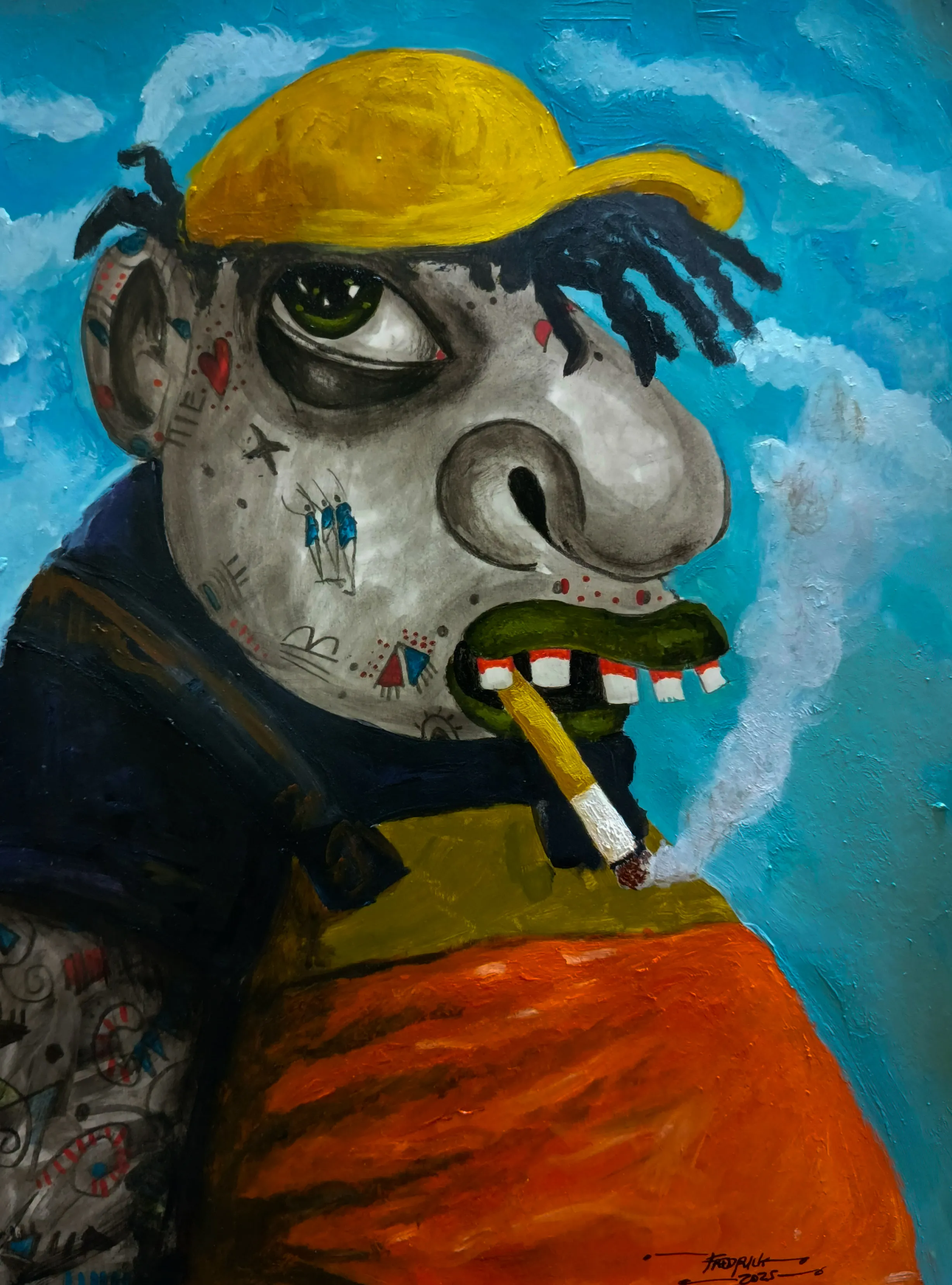 Evidence that intention creates legacy.
