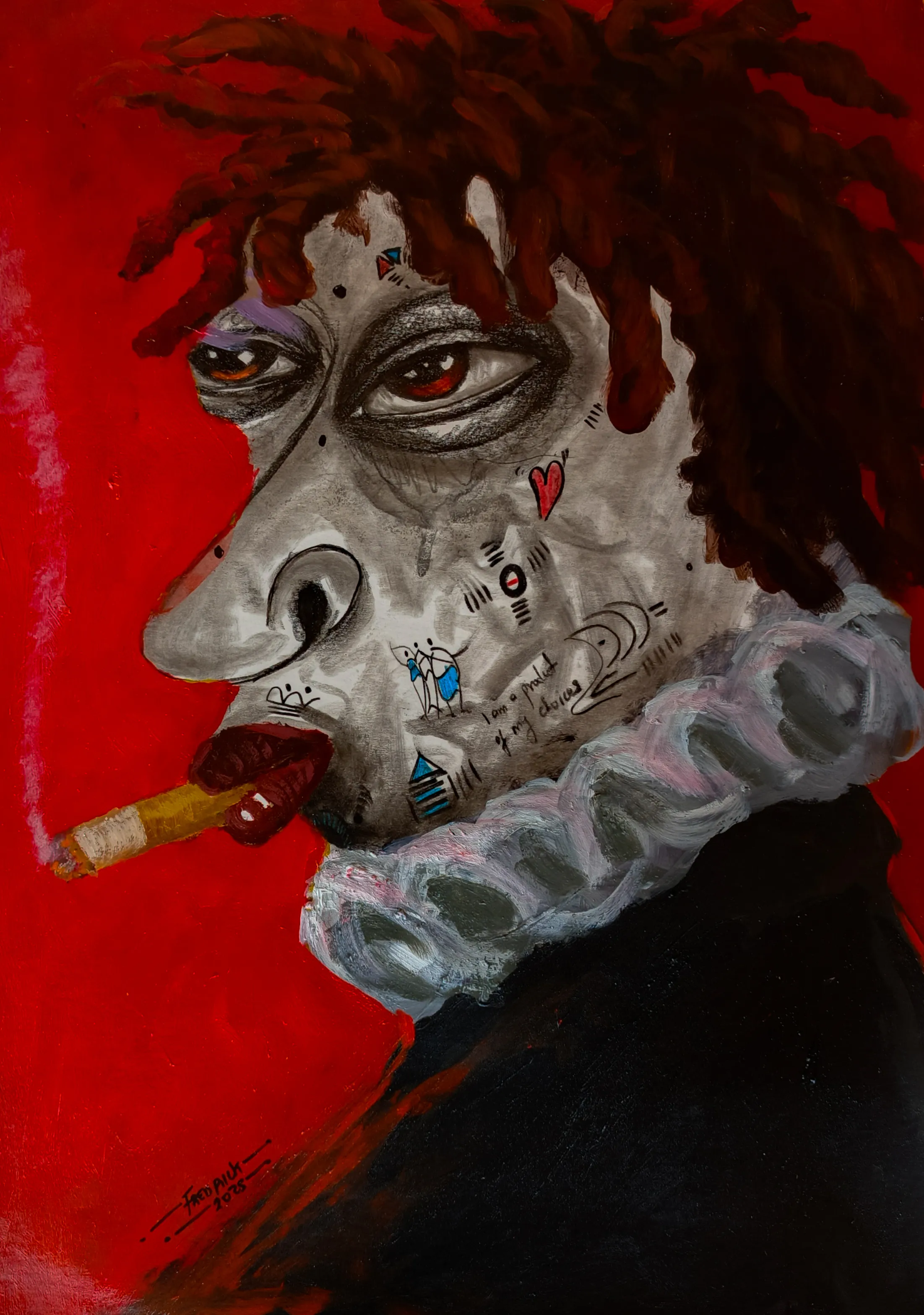 Bent by trials, but never destroyed.
