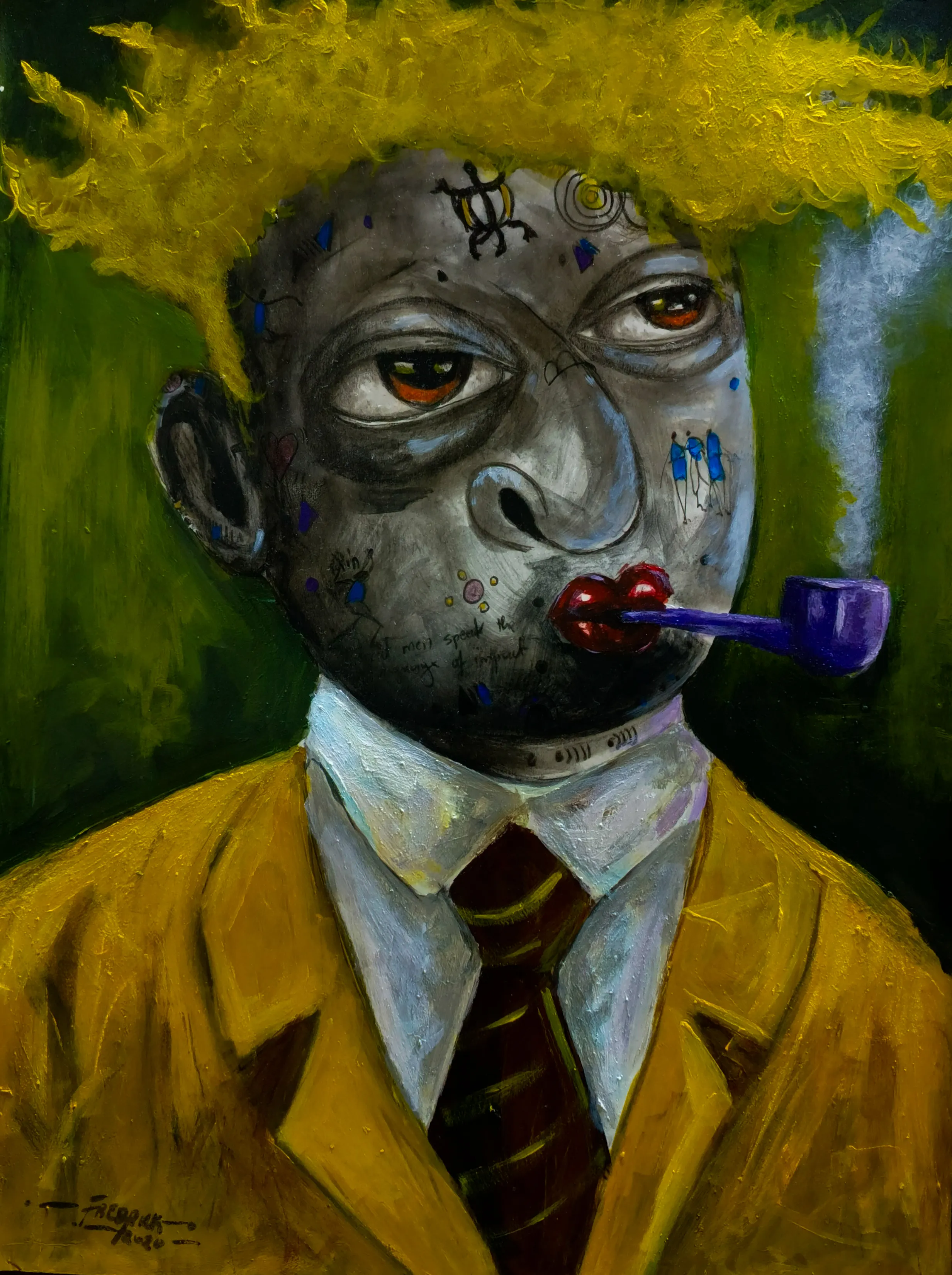 Every scar is proof of battles fought; every crown, of victories earned.