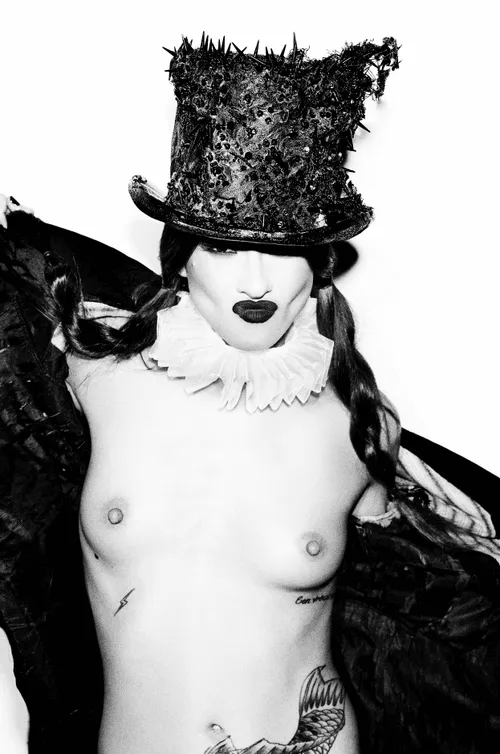 Ellen von Unwerth’s thirty-year storied career defined the aesthetic of the 90’s and 2000’s and has made her a staple of fashion photography. Crafting cinematic scenarios for her shoots, Von Unwerth’s flashy, kinky, and humorous photographs invite viewers to come along on a boisterous escapade. By furnishing each of her subjects with a new persona to inhabit, she allows their inhibitions to melt away. The story telling aspect in her creative process has allowed her to create images that are never static and begs the question, “what is really going on here?” The inherent sexuality in her images is never without fun, and the subjects within her works are always powerful - positioned in control of their sex appeal.