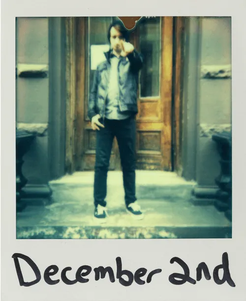 For each day of the year from September 22nd, 2012 - September 21st, 2013, I photographed people celebrating their birthday with a Polaroid camera. The dated Polaroids represent everyone who shares that day of birth. This project recognizes equality of all living beings through the depiction of a primal phenomenon, which is mortality.