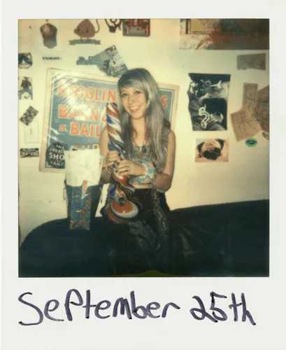 For each day of the year from September 22nd, 2012 - September 21st, 2013, I photographed people celebrating their birthday with a Polaroid camera. The dated Polaroids represent everyone who shares that day of birth. This project recognizes equality of all living beings through the depiction of a primal phenomenon, which is mortality.