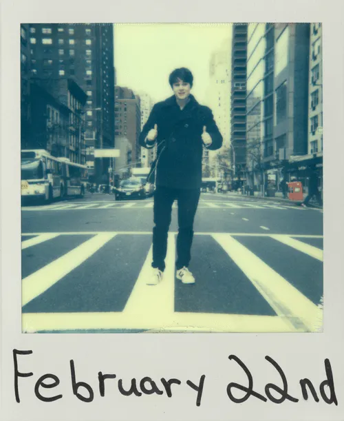 For each day of the year from September 22nd, 2012 - September 21st, 2013, I photographed people celebrating their birthday with a Polaroid camera. The dated Polaroids represent everyone who shares that day of birth. This project recognizes equality of all living beings through the depiction of a primal phenomenon, which is mortality.
