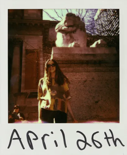 For each day of the year from September 22nd, 2012 - September 21st, 2013, I photographed people celebrating their birthday with a Polaroid camera. The dated Polaroids represent everyone who shares that day of birth. This project recognizes equality of all living beings through the depiction of a primal phenomenon, which is mortality.