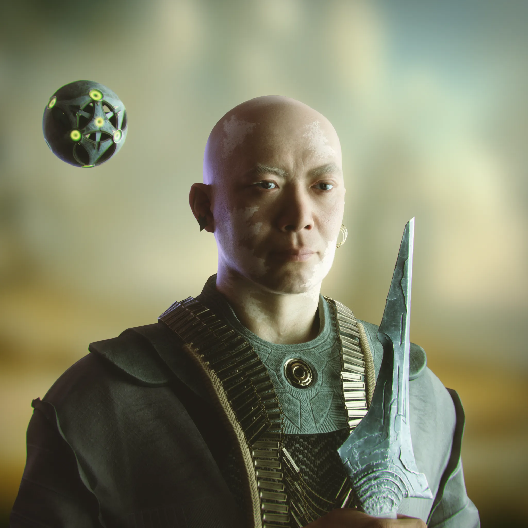 We must look to the future, and not be afraid to take the first step towards a better world.