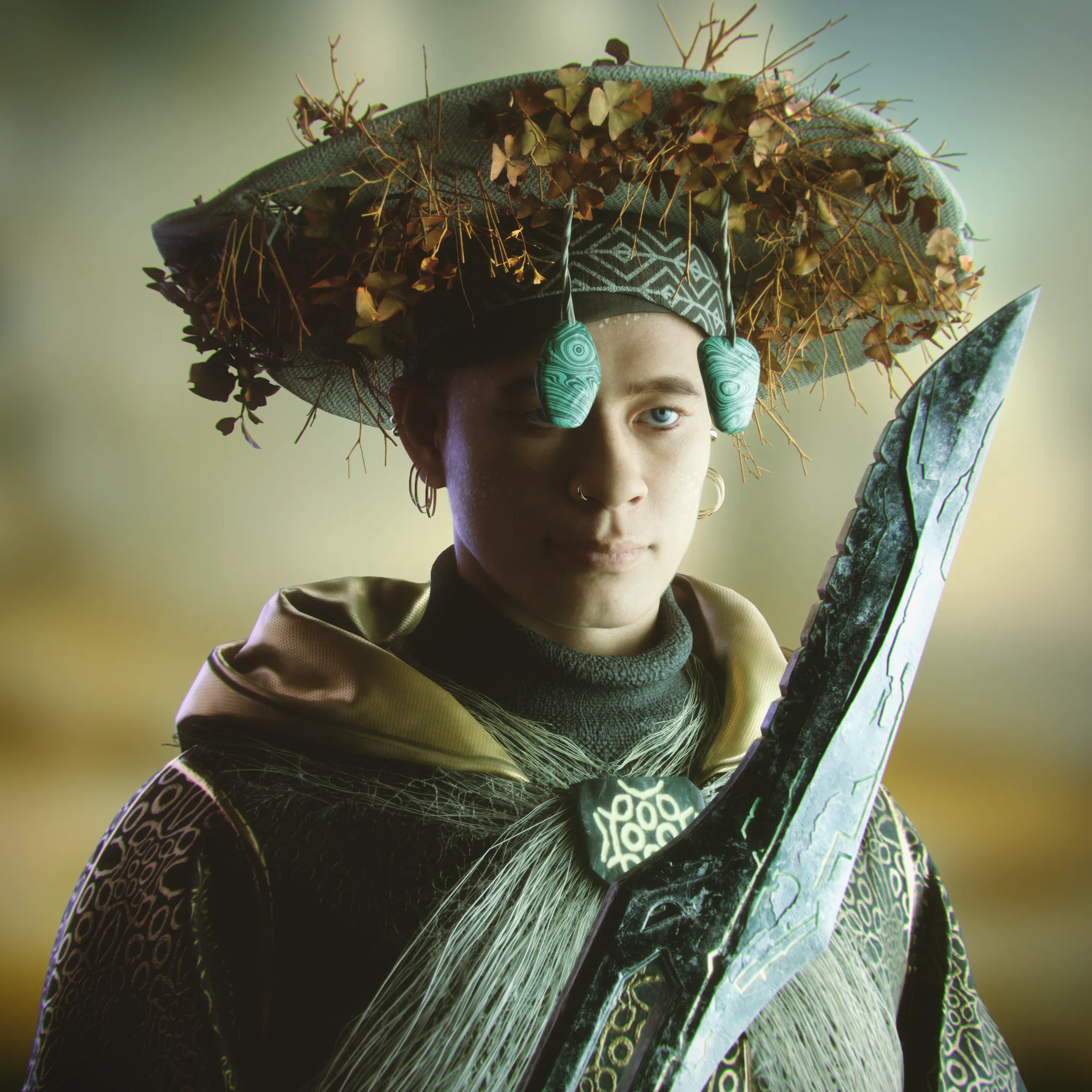 The Earthen may be few, but we are strong and resilient.